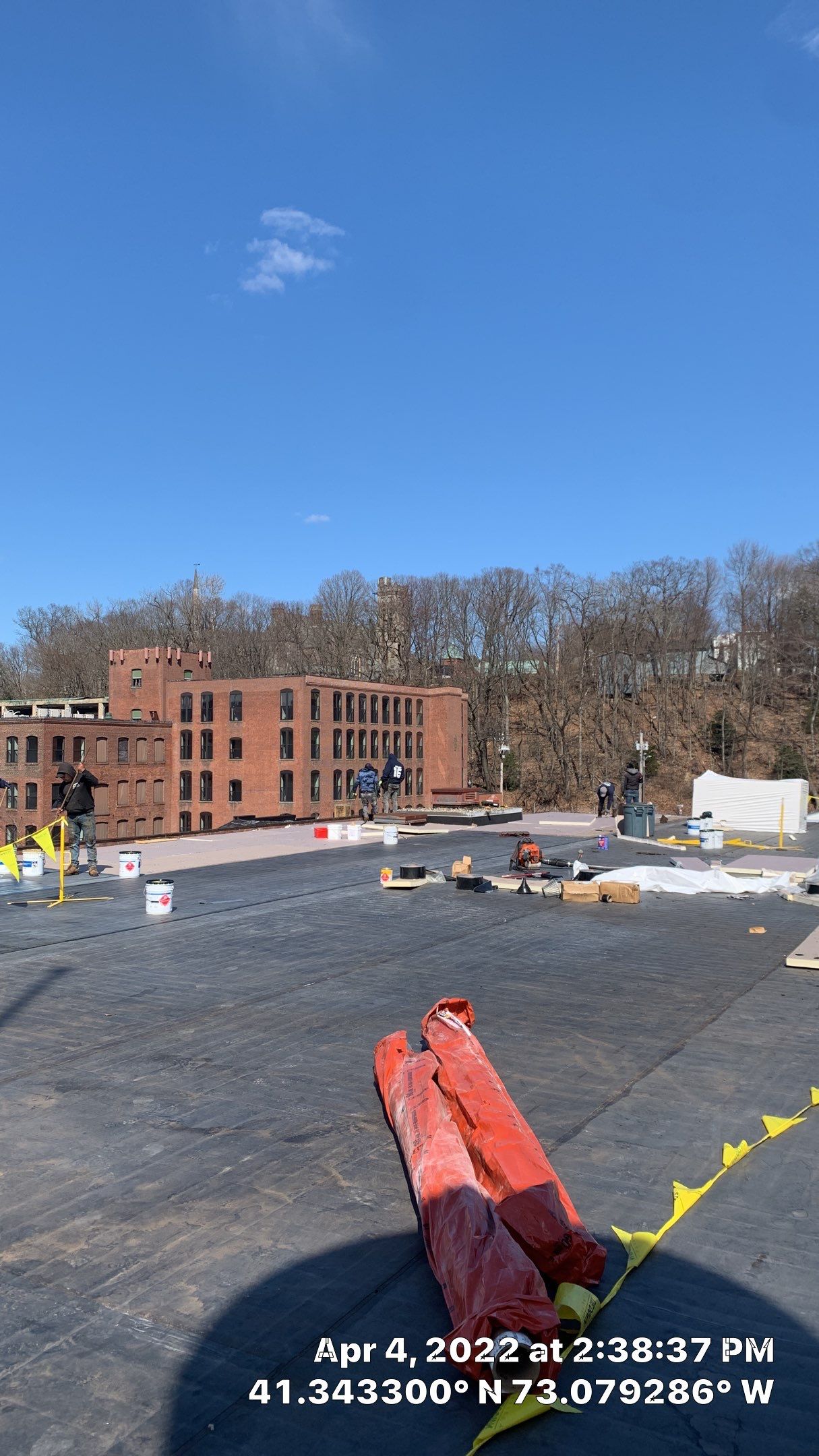 Commercial Roofing Installation using EPDM  by A Plus Exterior
