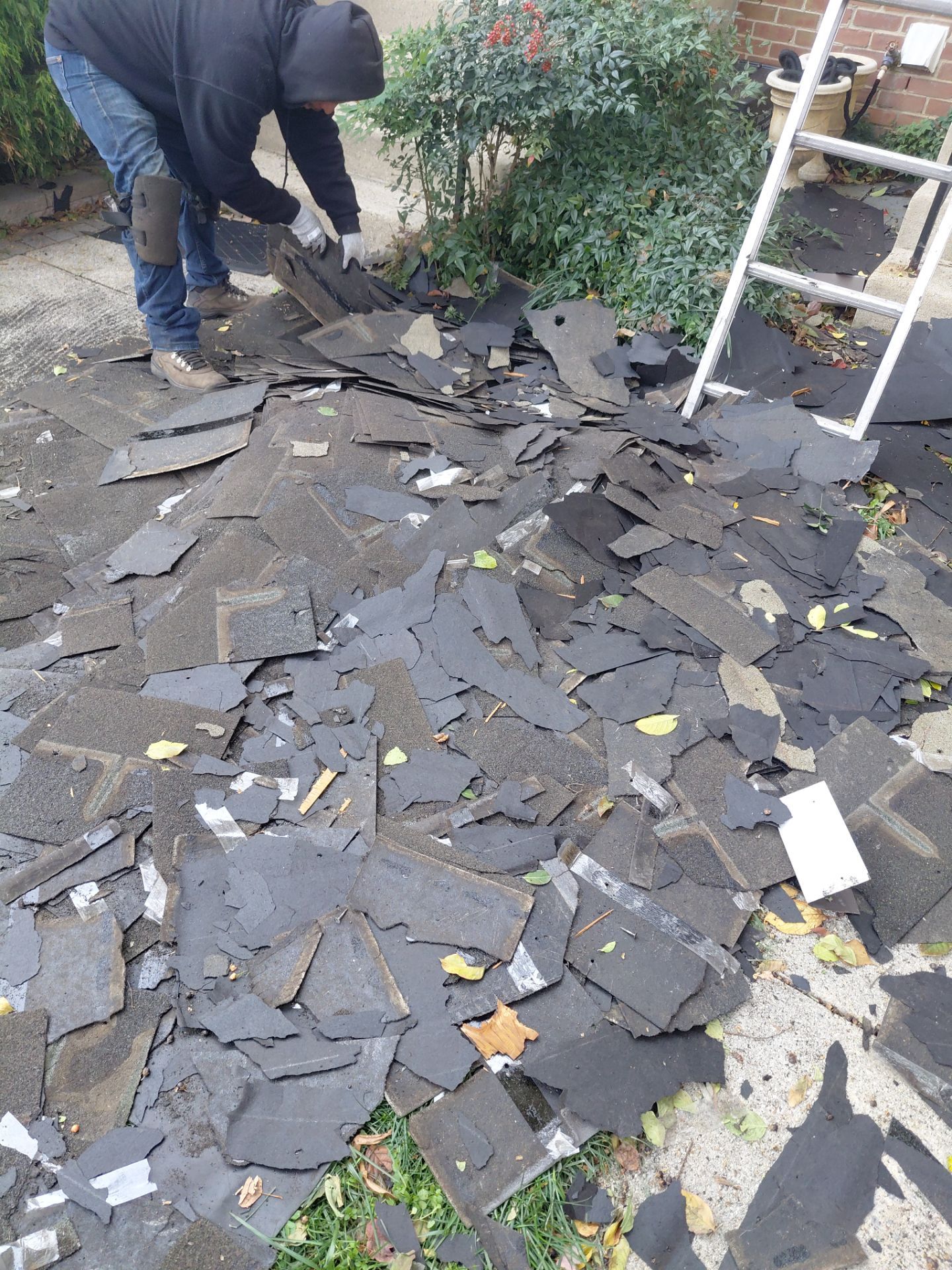 Alexandria : Residential Roof Replacement with CertainTeed Landmark Pro in Max Def Weathered Wood  by RM Banning, Inc.