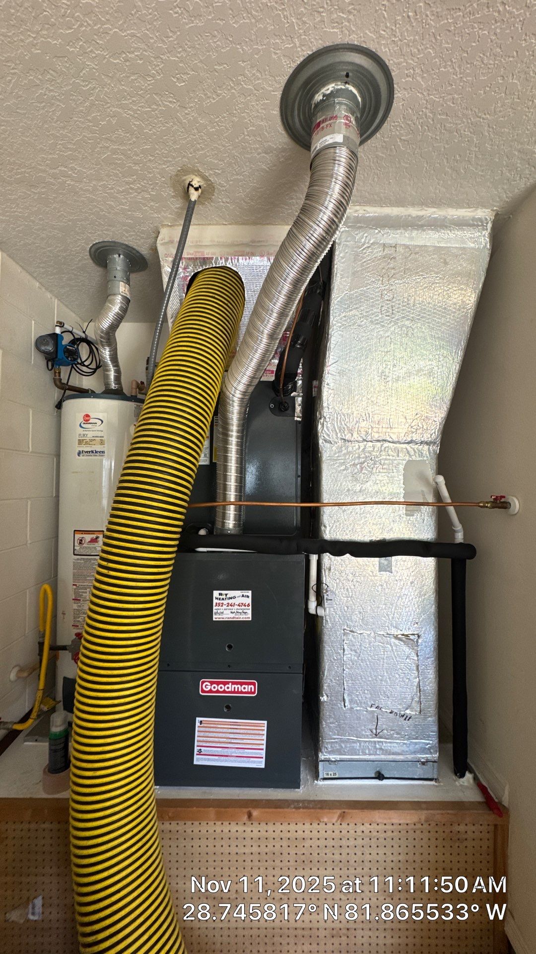 Air Duct Cleaning in Leesburg by Hygienic Air, Inc