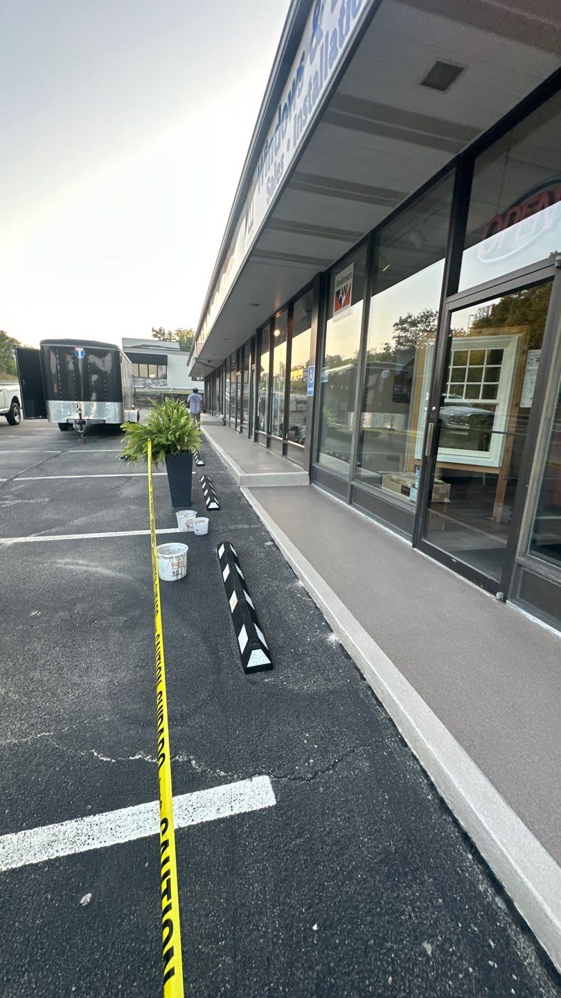 Sidewalk Project in McMurray by Floors in a Day, Inc