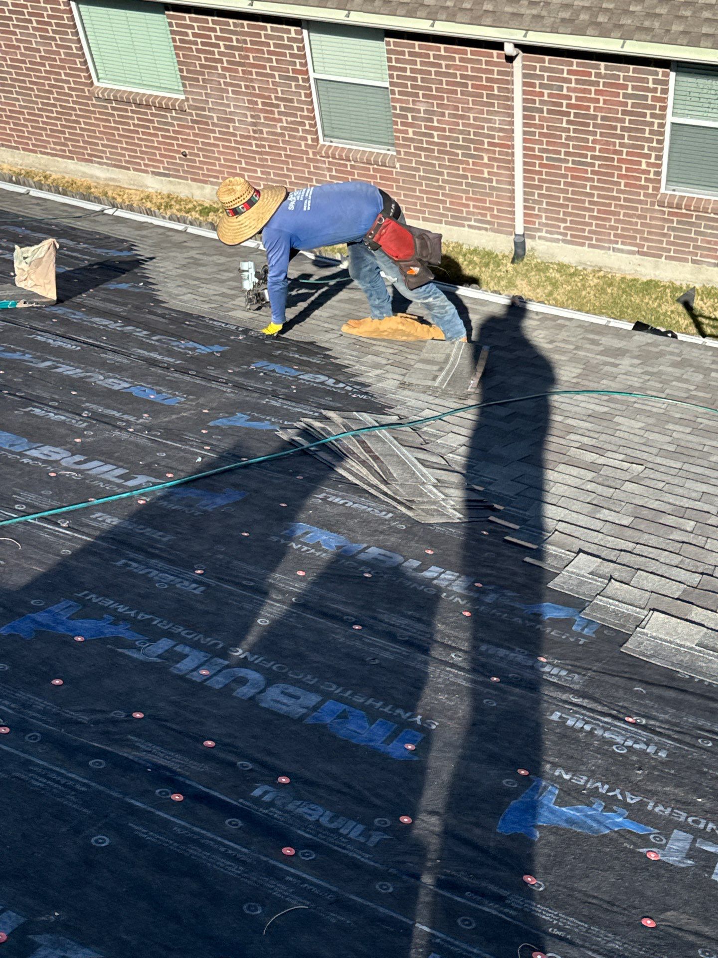 Project in Forney by Rhino Roofing and General Contracting, LLC