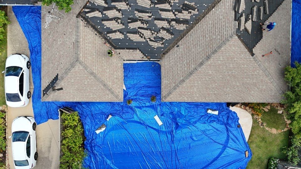 Residential Roof Install using IKO Dynasty - Cornerstone by Becker Roofing and Exteriors