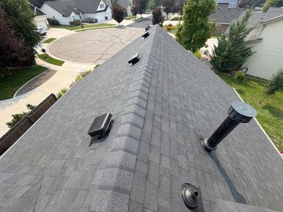 Asphalt Shingle Roof Replacement for Two-Story Home in Meridian