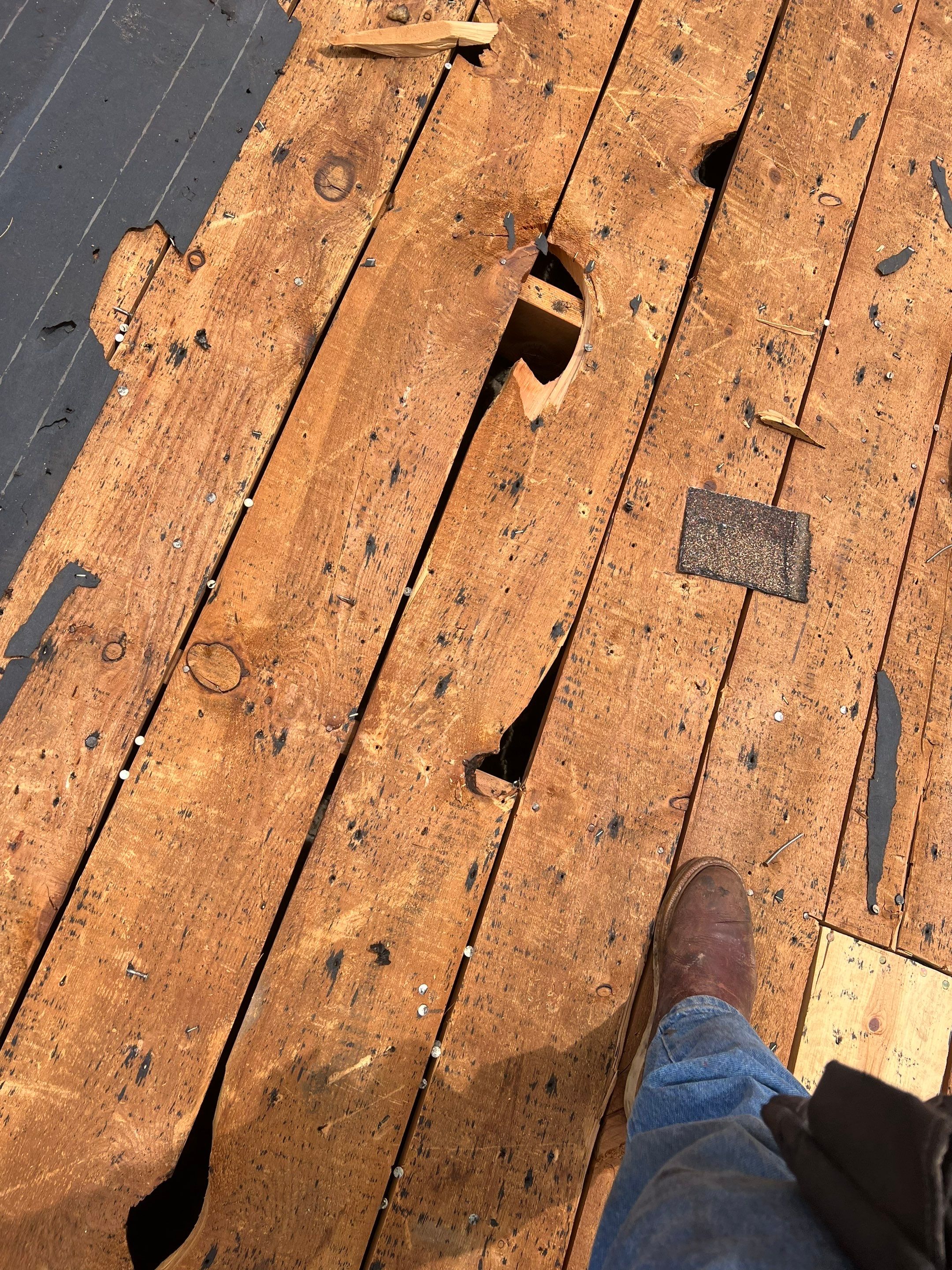 Claudia's Full Re-roof by All Storm Roofing & Construction