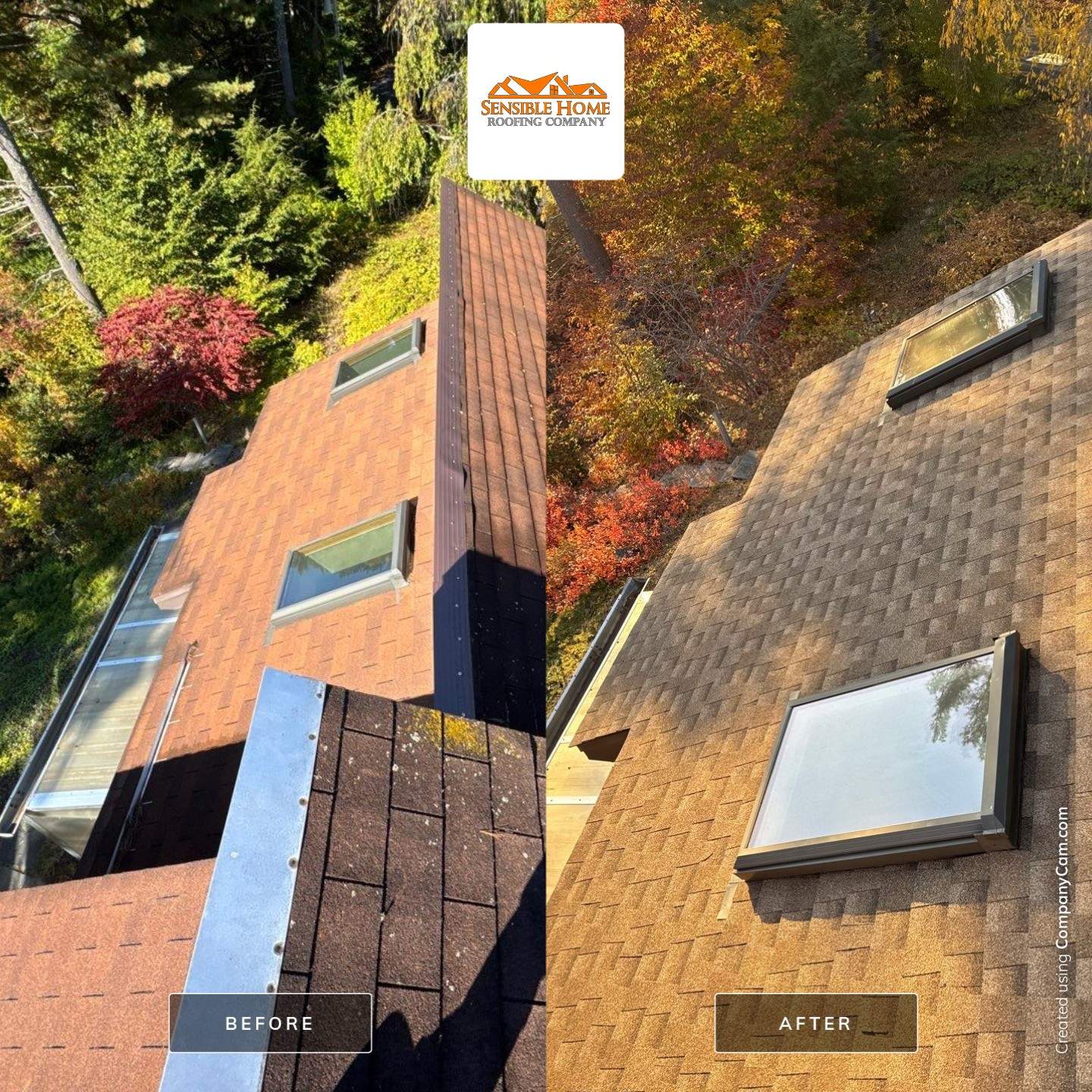 Revitalize Your Home with a New GAF Roof, Velux Skylights & Solar-Powered Shades! by Sensible Home Solutions