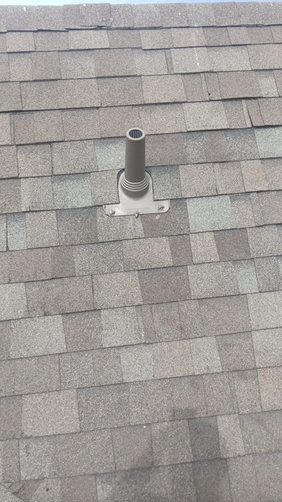 Hail Damage using Owen's Corning Duration (Lifetime) Shingles by Roof Repair Company