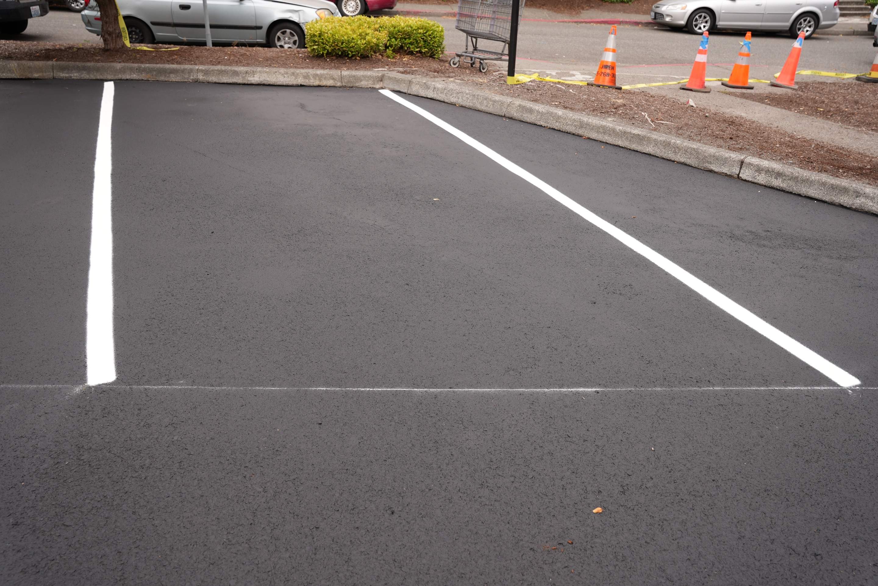 Mercy Housing | Sealcoating & Striping by Jireh Asphalt & Concrete Inc 