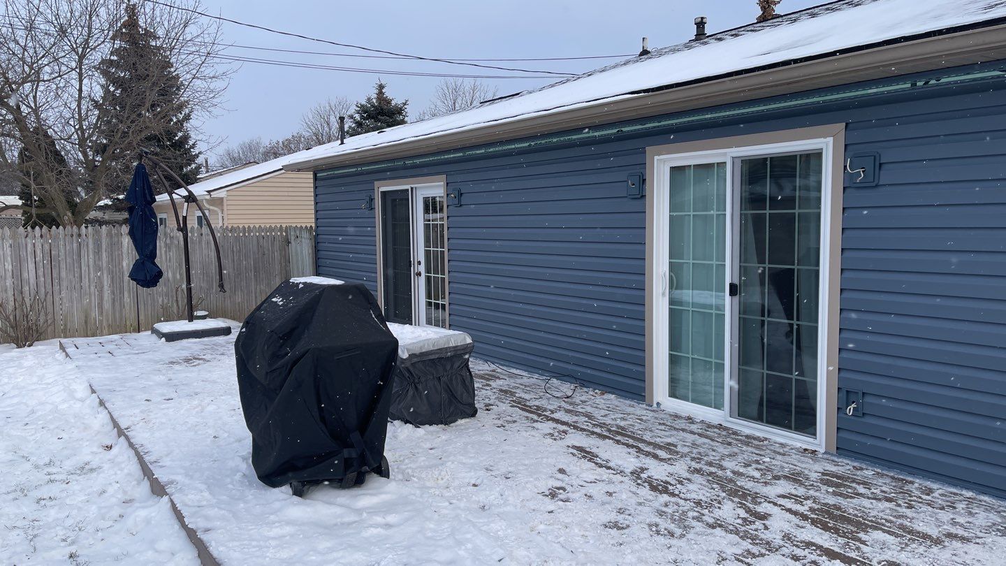 Siding Replacement using Monogram Dutchlap Siding by 180 Contractors