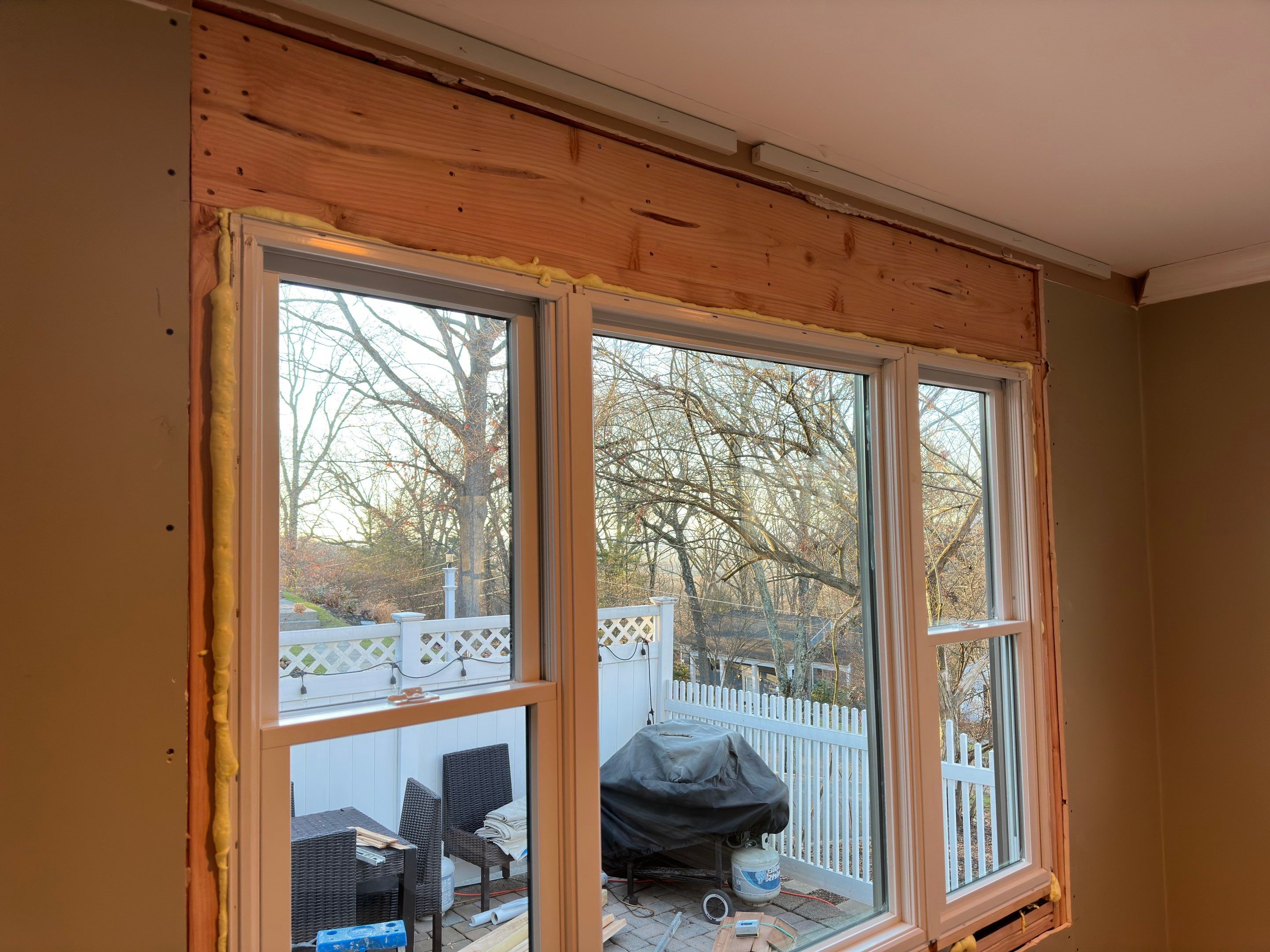 Window Installation /Backsplash Installation by Home Concepts Construction
