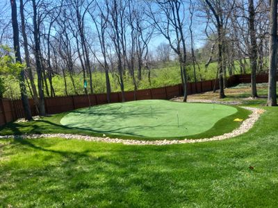 Practice Green in New Castle, IN