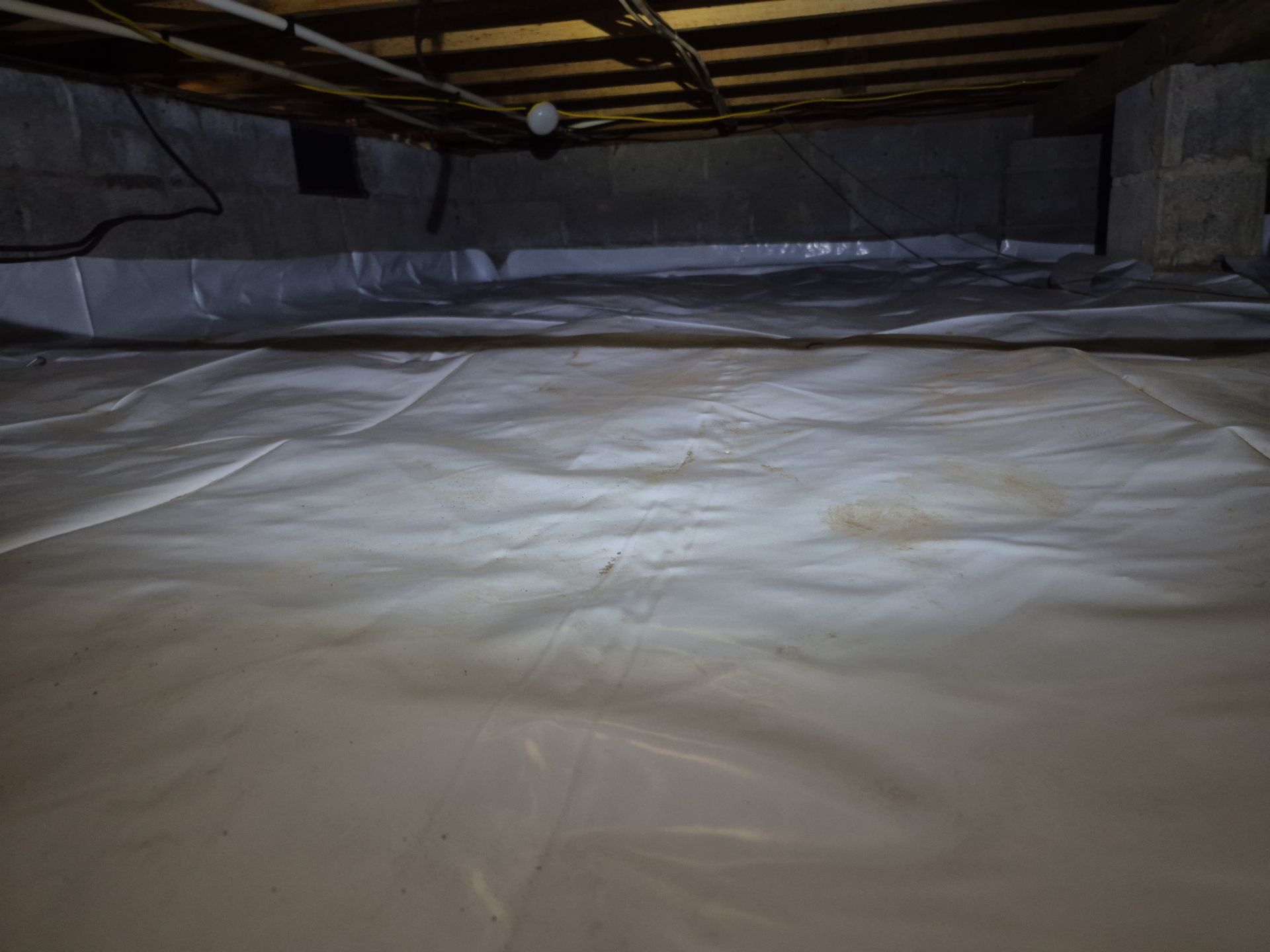 Project in Norfolk by Patriot Crawl Space Repairs