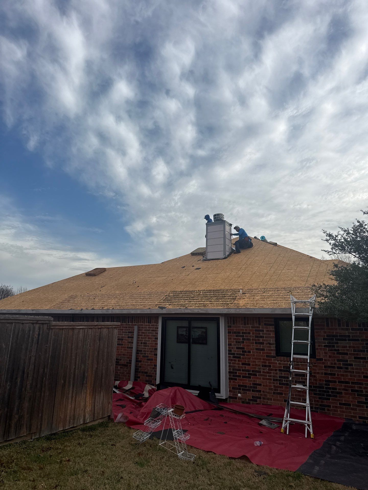 Project in Wylie by Zeus Exteriors