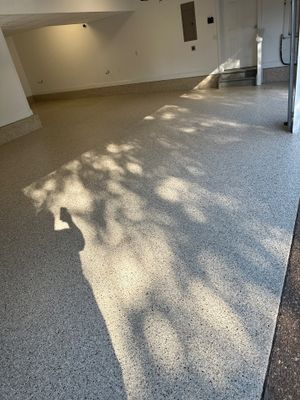 Garage Floor Coating using Shoreline