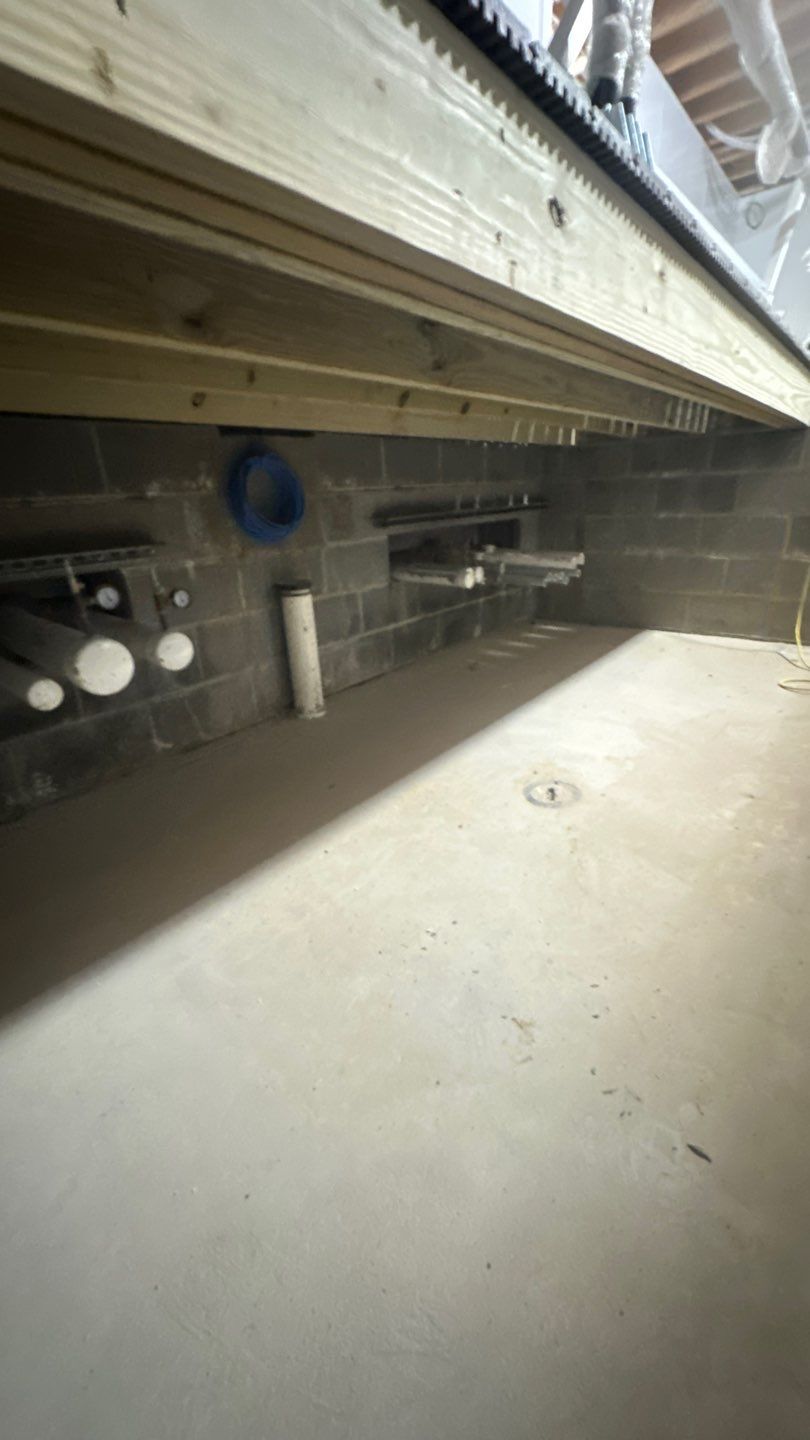 Mechanical Room Project in Pittsburgh by Floors in a Day, Inc