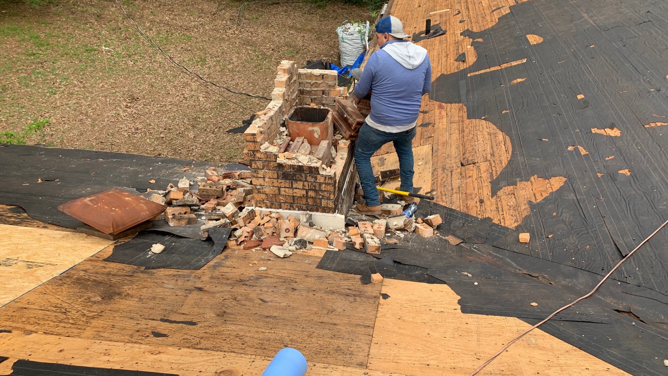 Residential Roofing Installation using CertainTeed XT25 by Hostetler Roofing