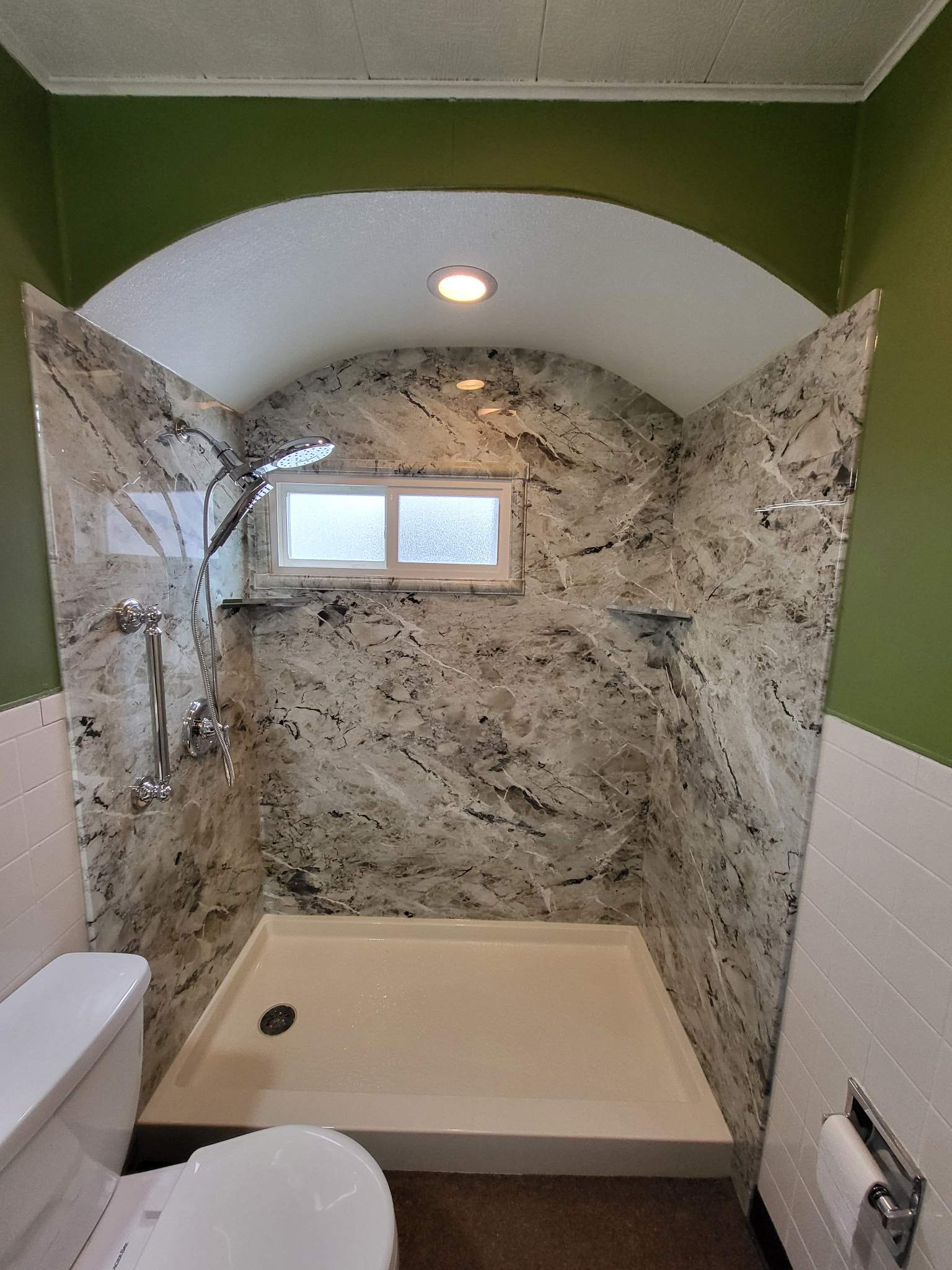 Shower Project in Bethlehem, PA by Fix Core LLC