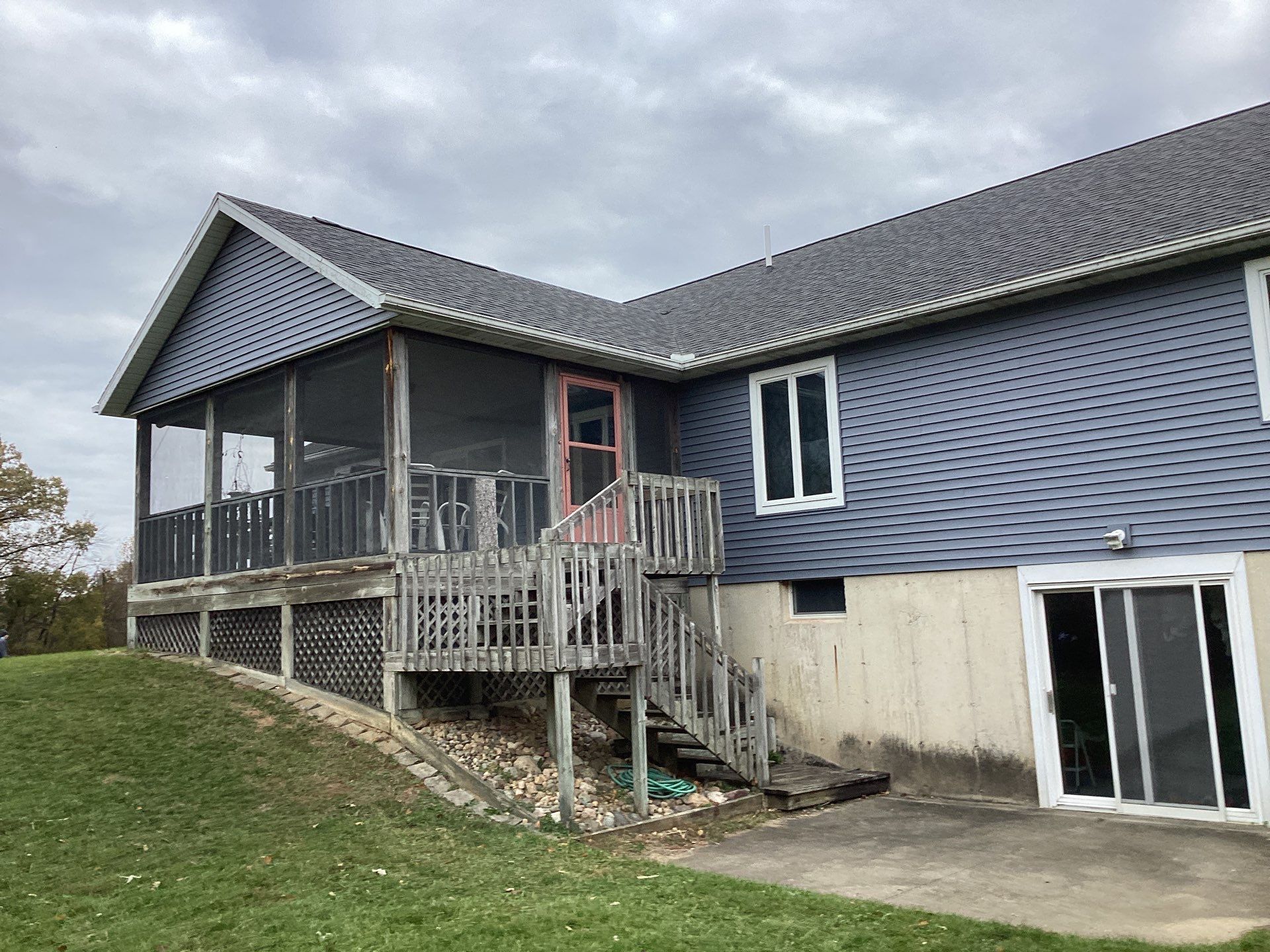 Siding Project in Wawaka Indiana by Better Way Roofing LLC