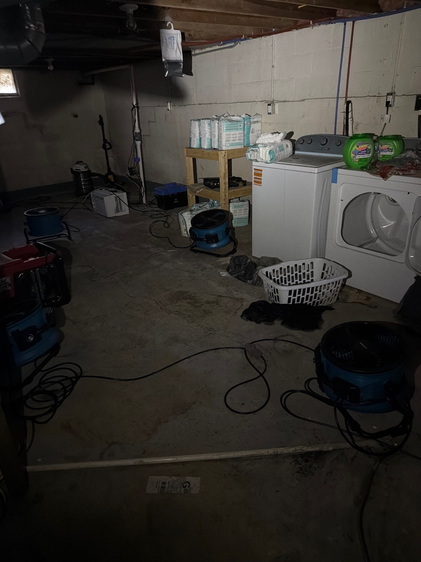 Project in Richmond by Trident Restoration, Inc