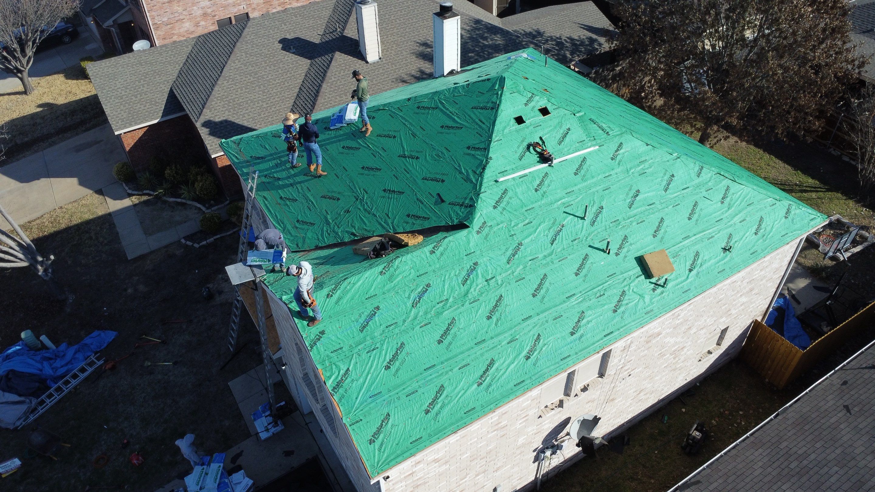 Storm Restoration by Berry Good Roofing 