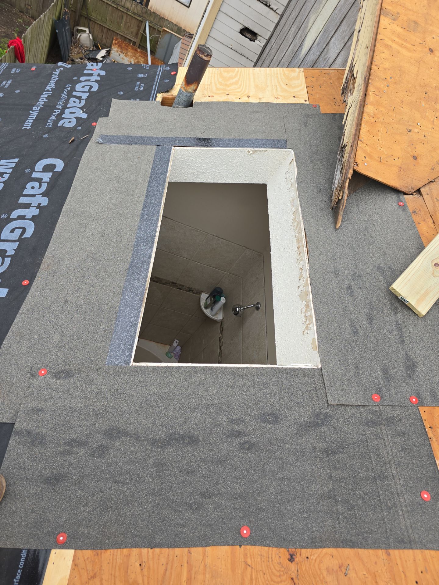 Roof Replacement Houston by Roof Repair Company