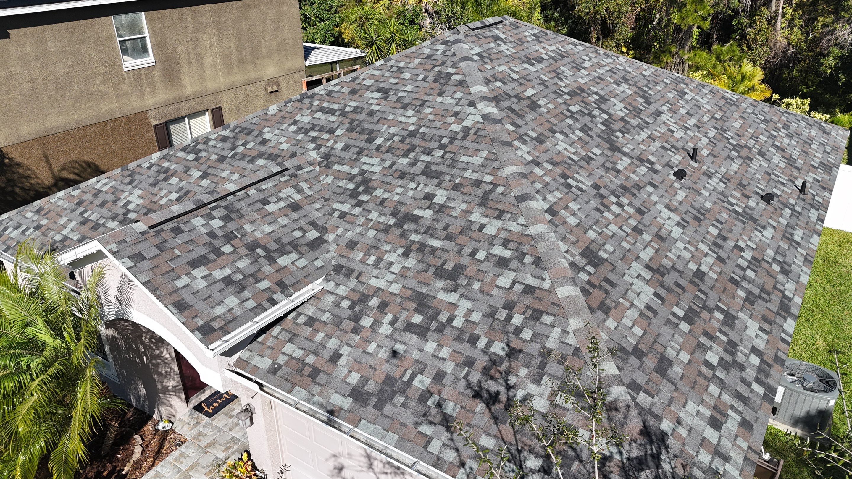 Roof Replacement in Wesley Chapel, FL by Shingle Masters Roofing