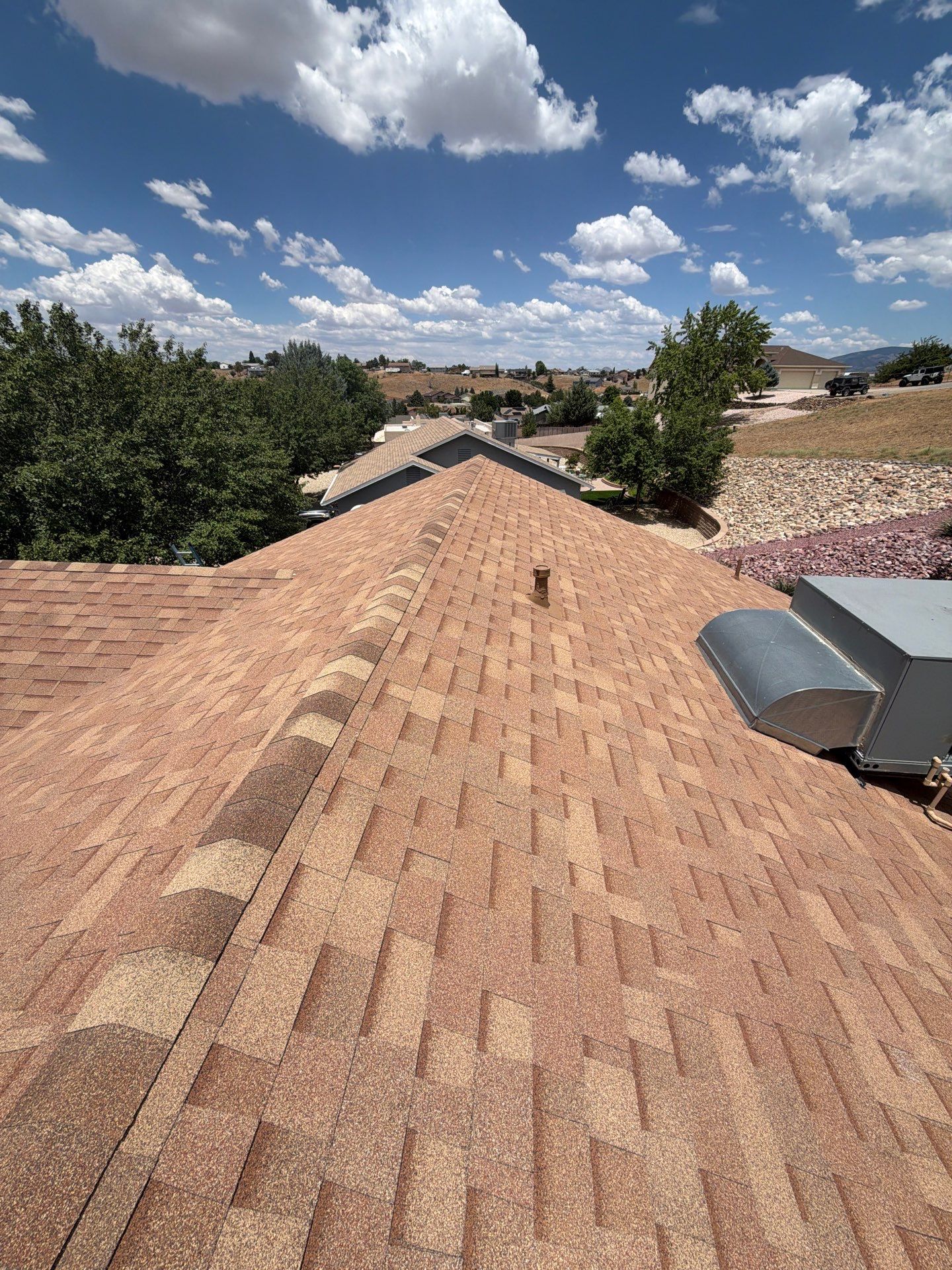 Residential Roofing Installation With Architectural Shingles in Prescott Valley by Badger Roofing