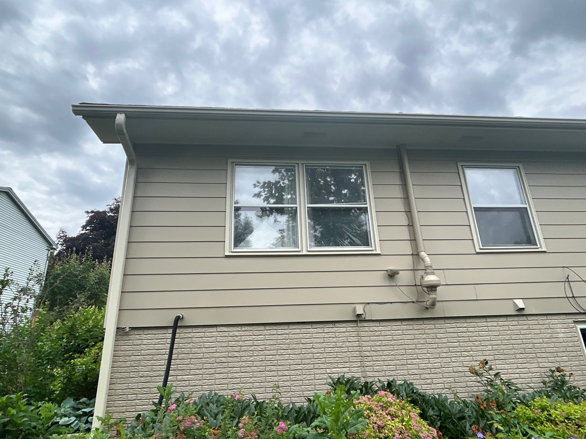 Window installation by United Windows and Siding LLC