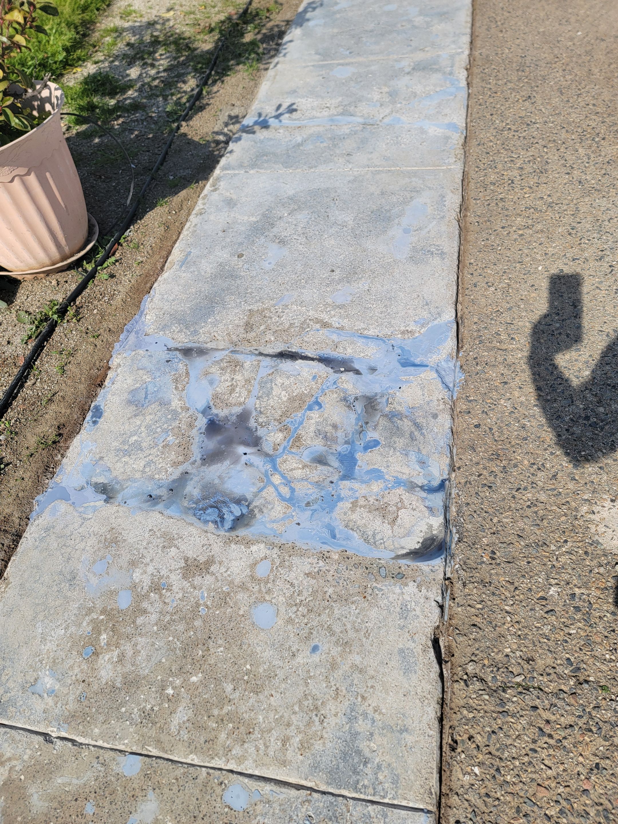 Front Porch and walkway by MGP Coatings