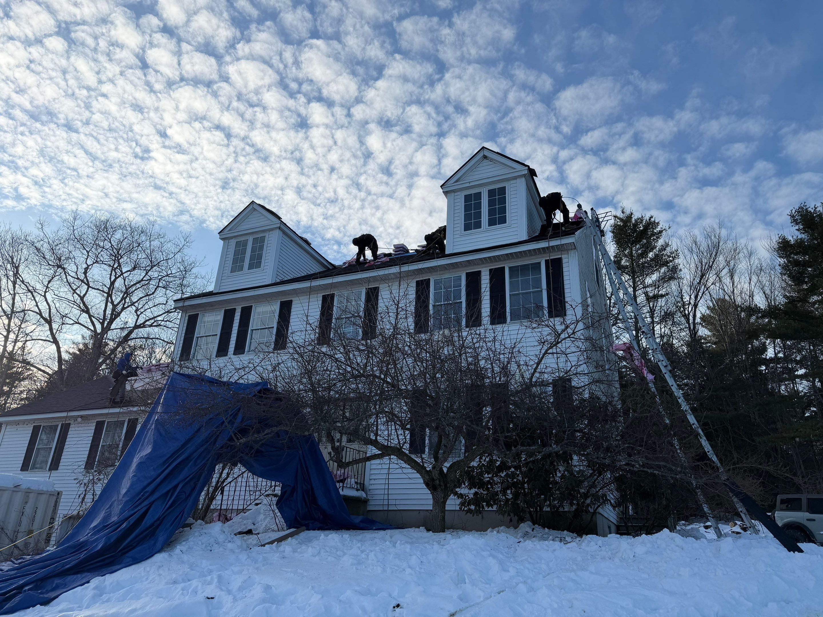 Deerfield New Hampshire - Owens Corning Roofing System by Tall pine roofing