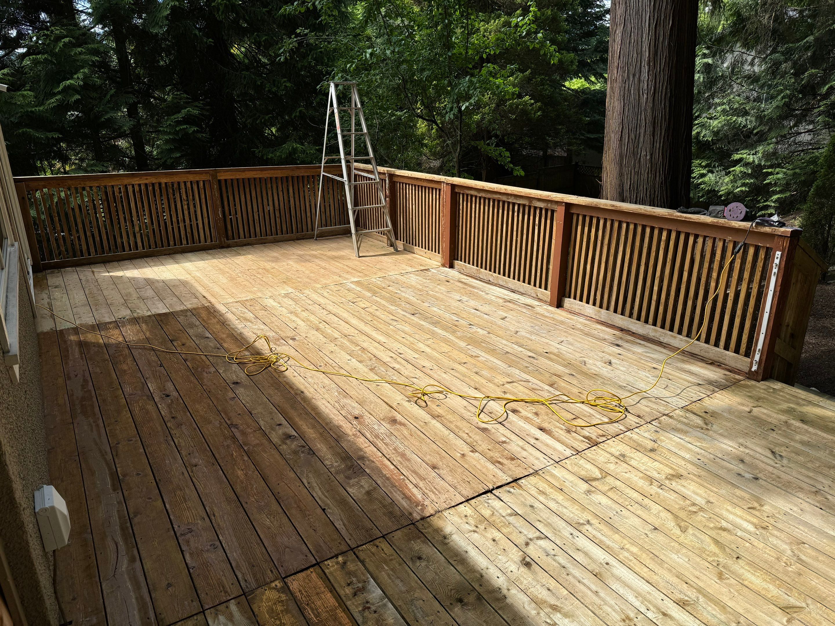 Deck Repair, Structural Beam Repair by YVR Construction Group