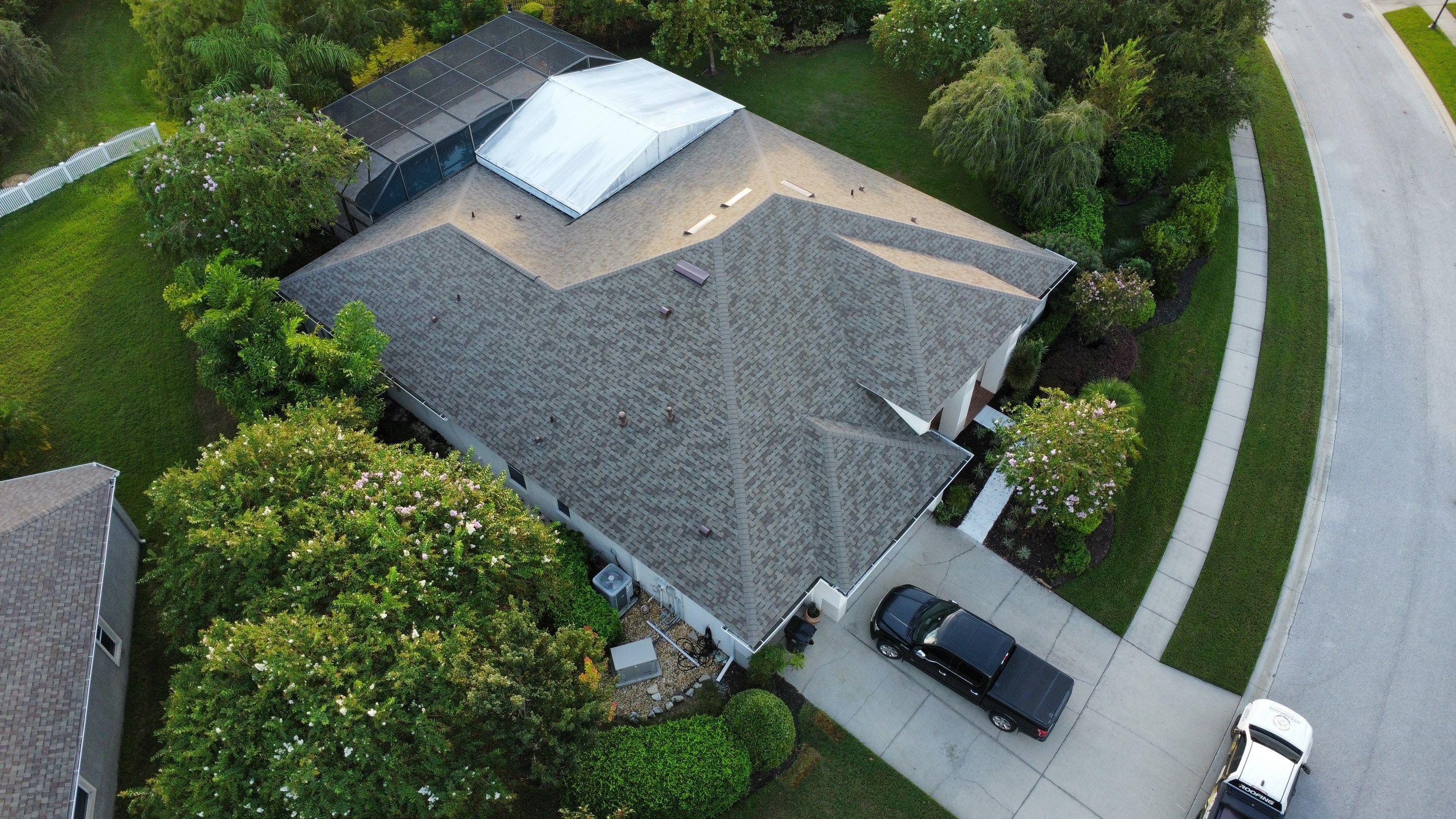 Roof Replacement in Land O' Lakes Fl. by Steadfast Roofing 