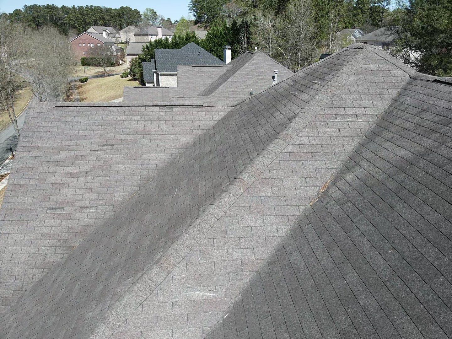 Residential Roofing Installation using Owens Corning by Inspector Roofing and Restoration