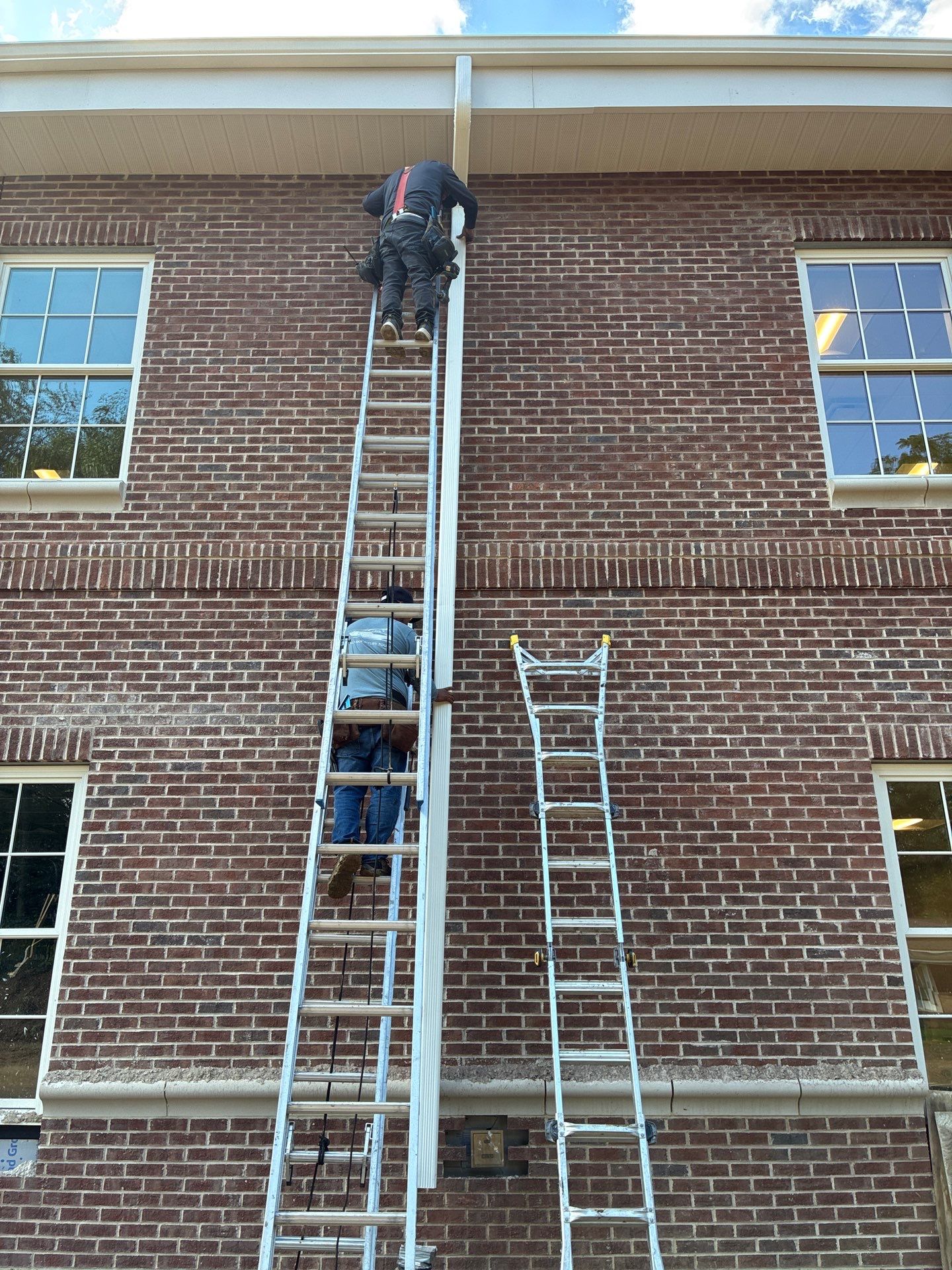 Commercial Siding and Trim Installation for Sewickley Educational Facility by Ideal Siding Pittsburgh