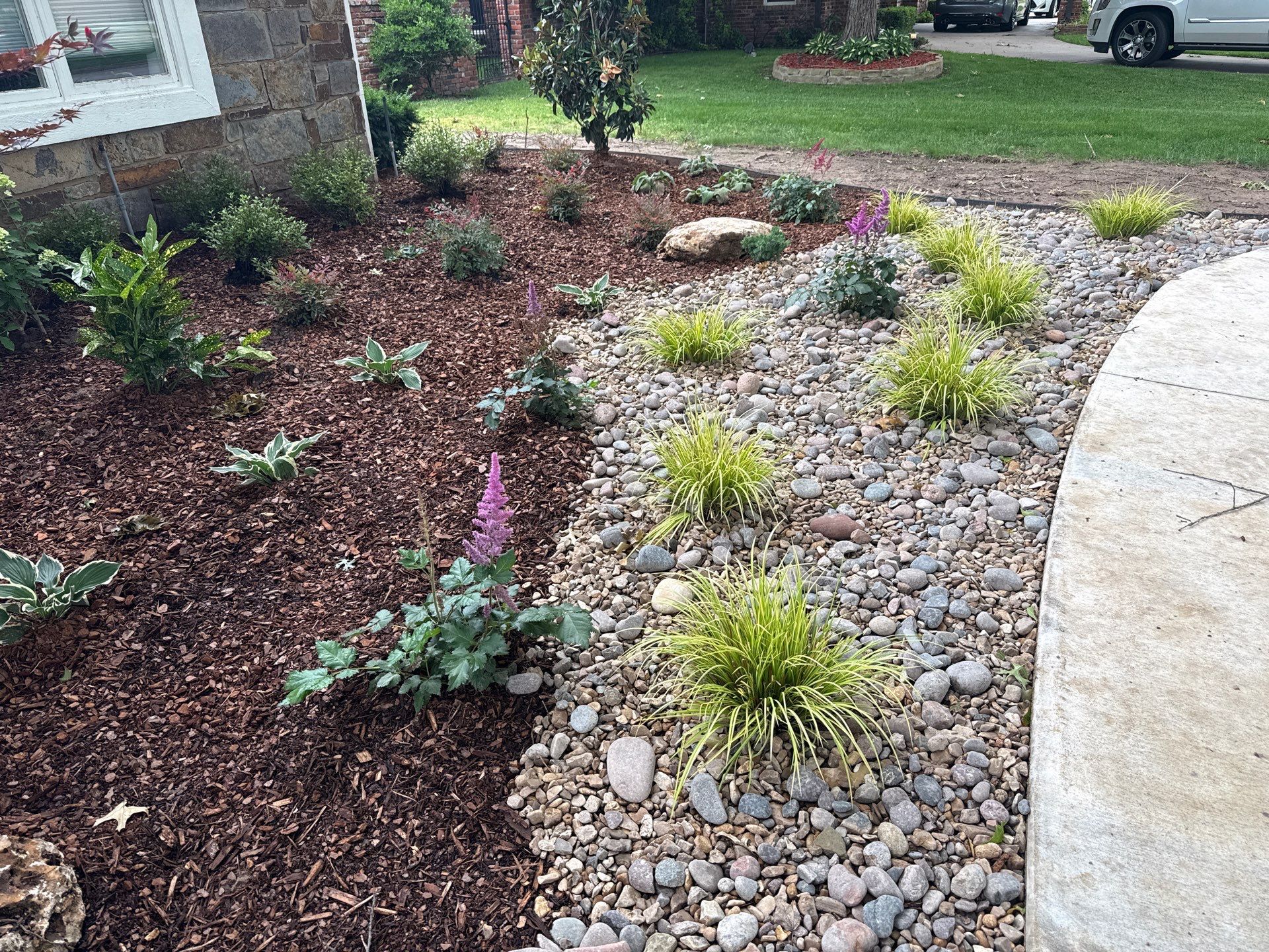 Project in Tulsa by Greenscapes Outdoor