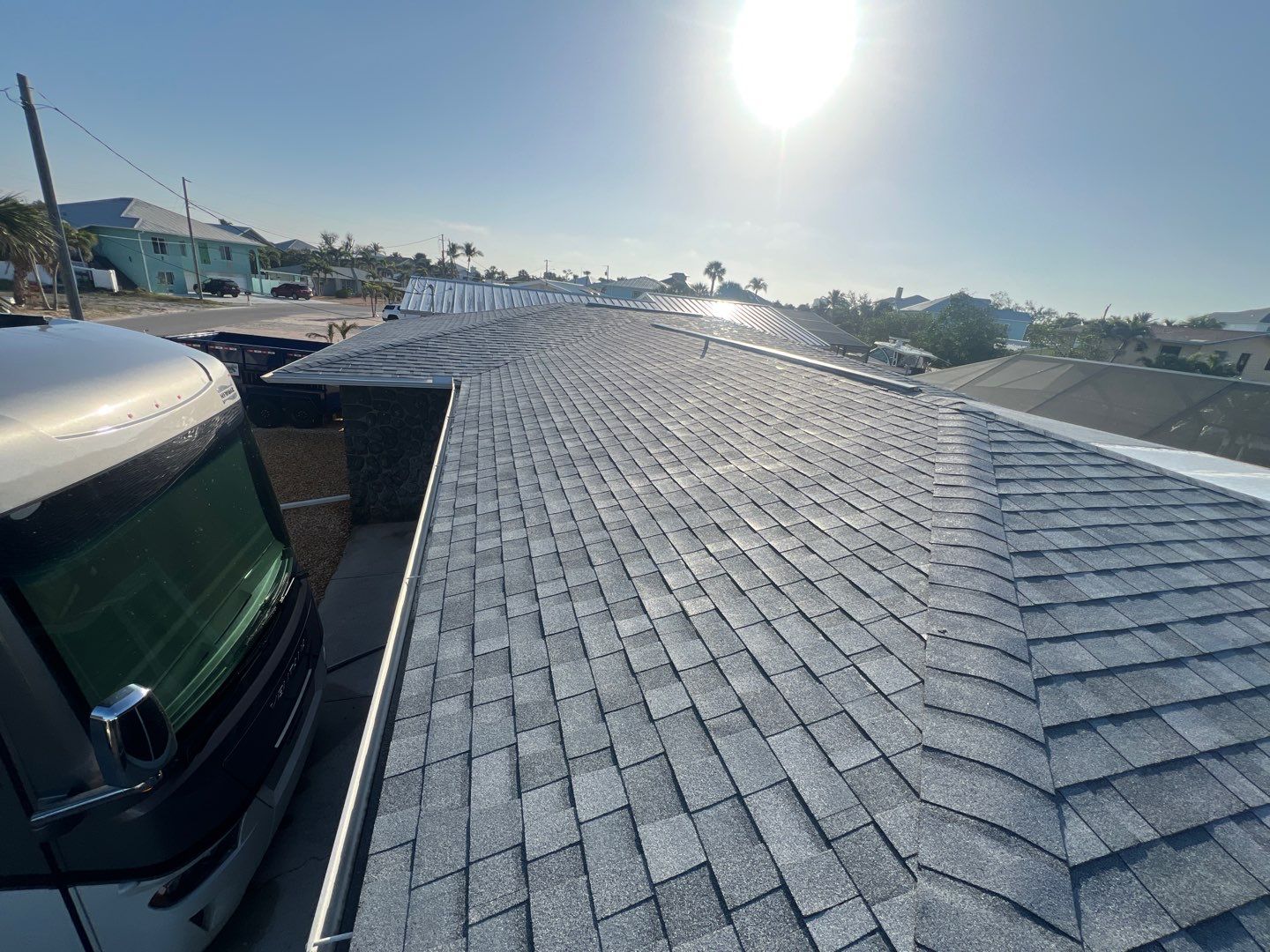 Shingle Roof Replacement by Four Peaks Roofing