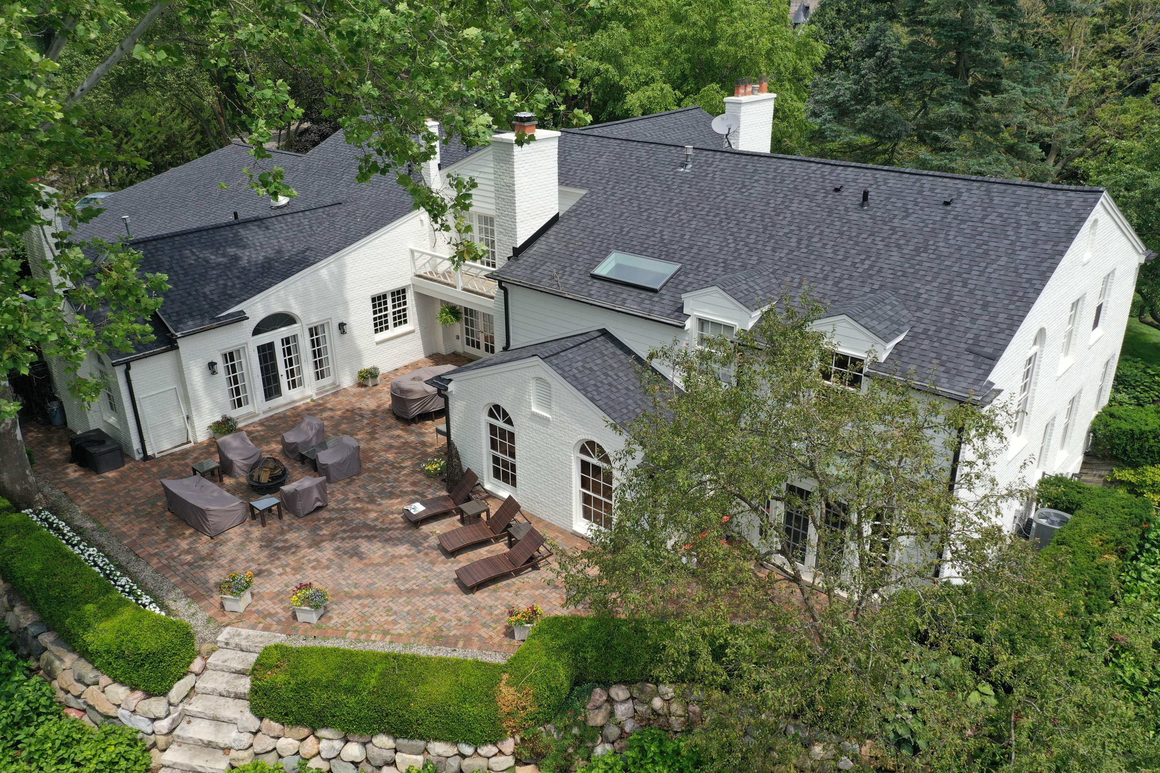 Exterior Remodel - Private Residence by Bloomfield Construction & Restoration