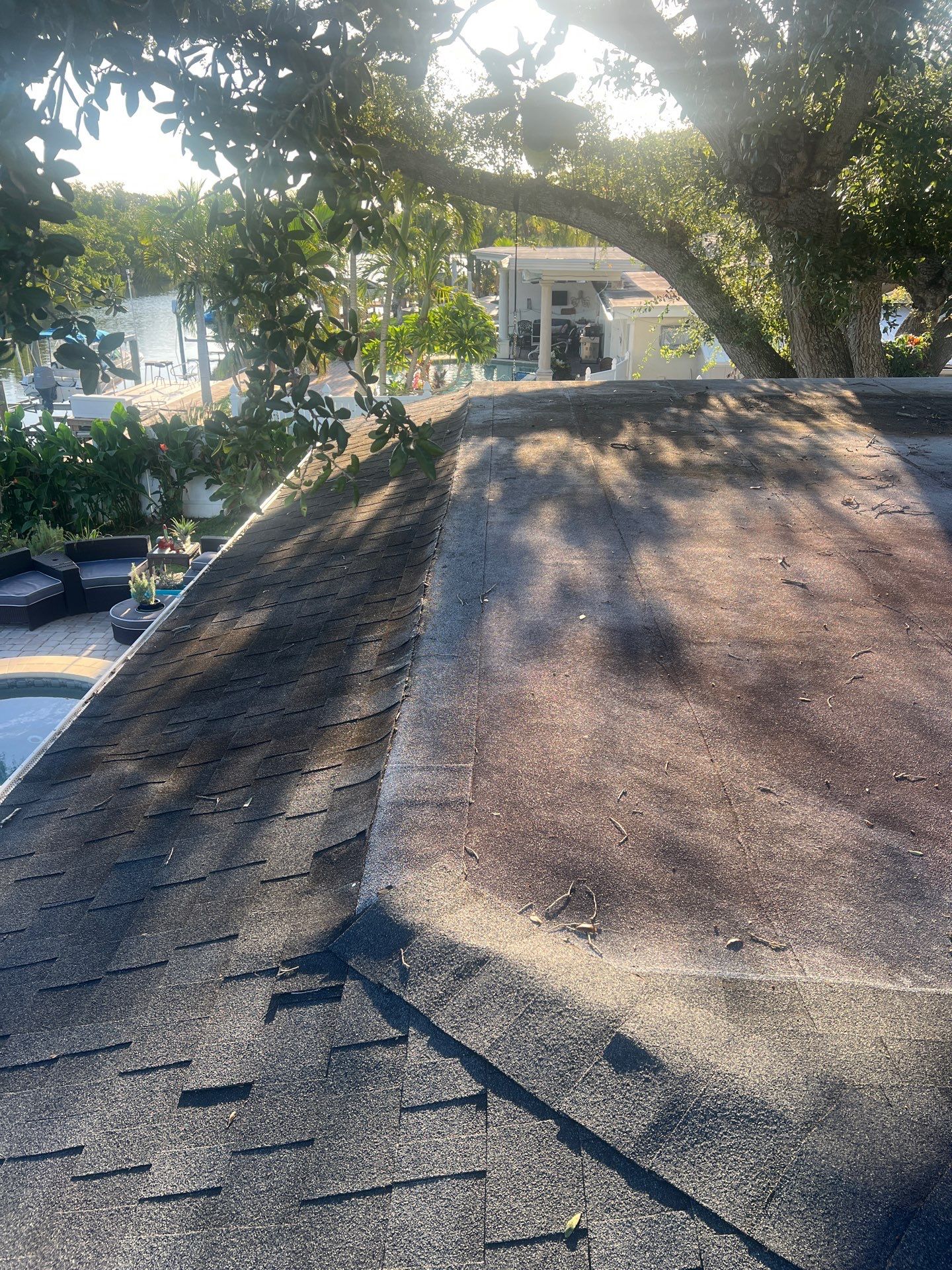 Project in St. Petersburg 33703 by Mitchell Roofing Company LLC