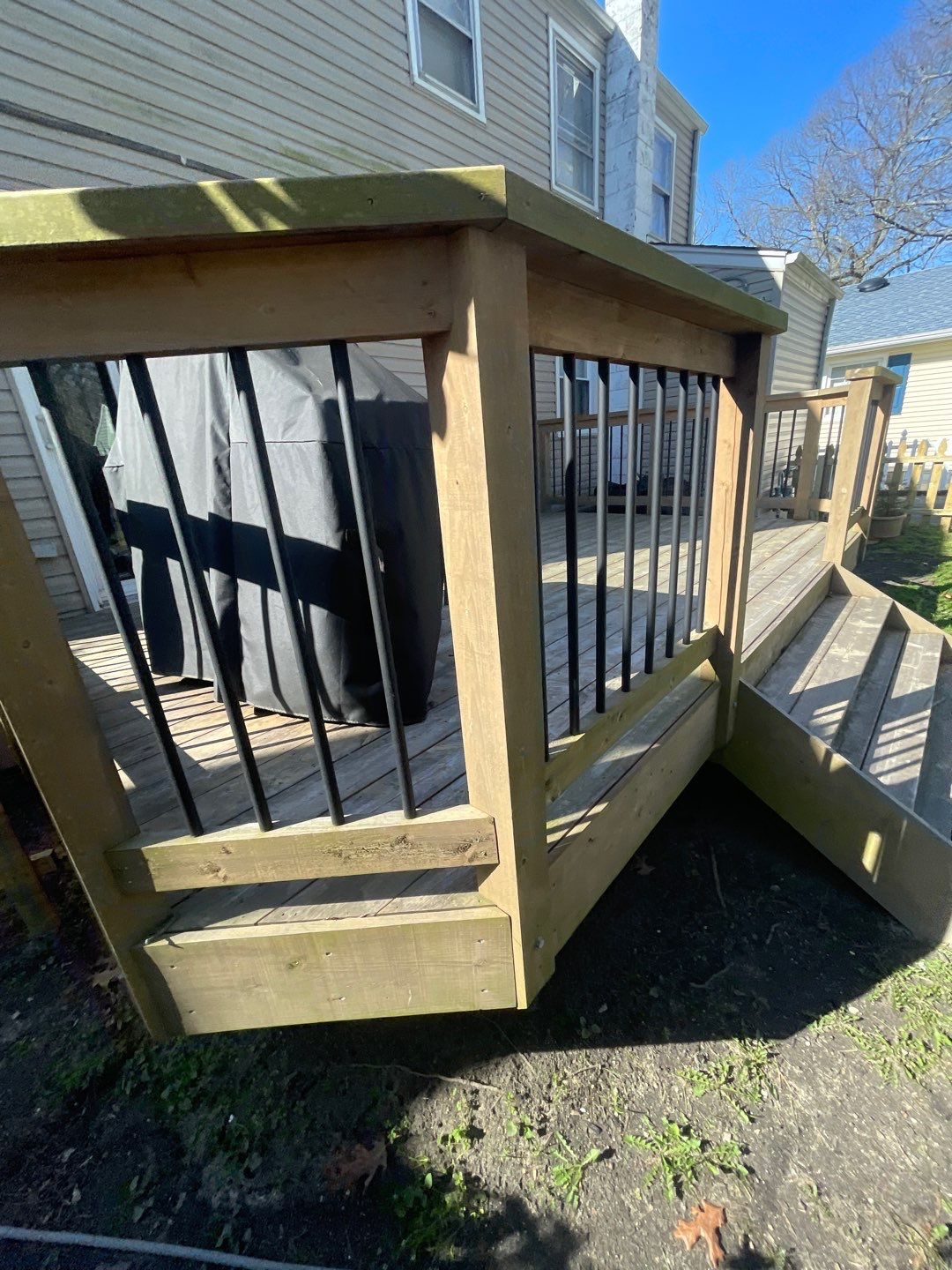 Concrete Cleaning, House Wash & Deck Cleaning by SJ Exterior