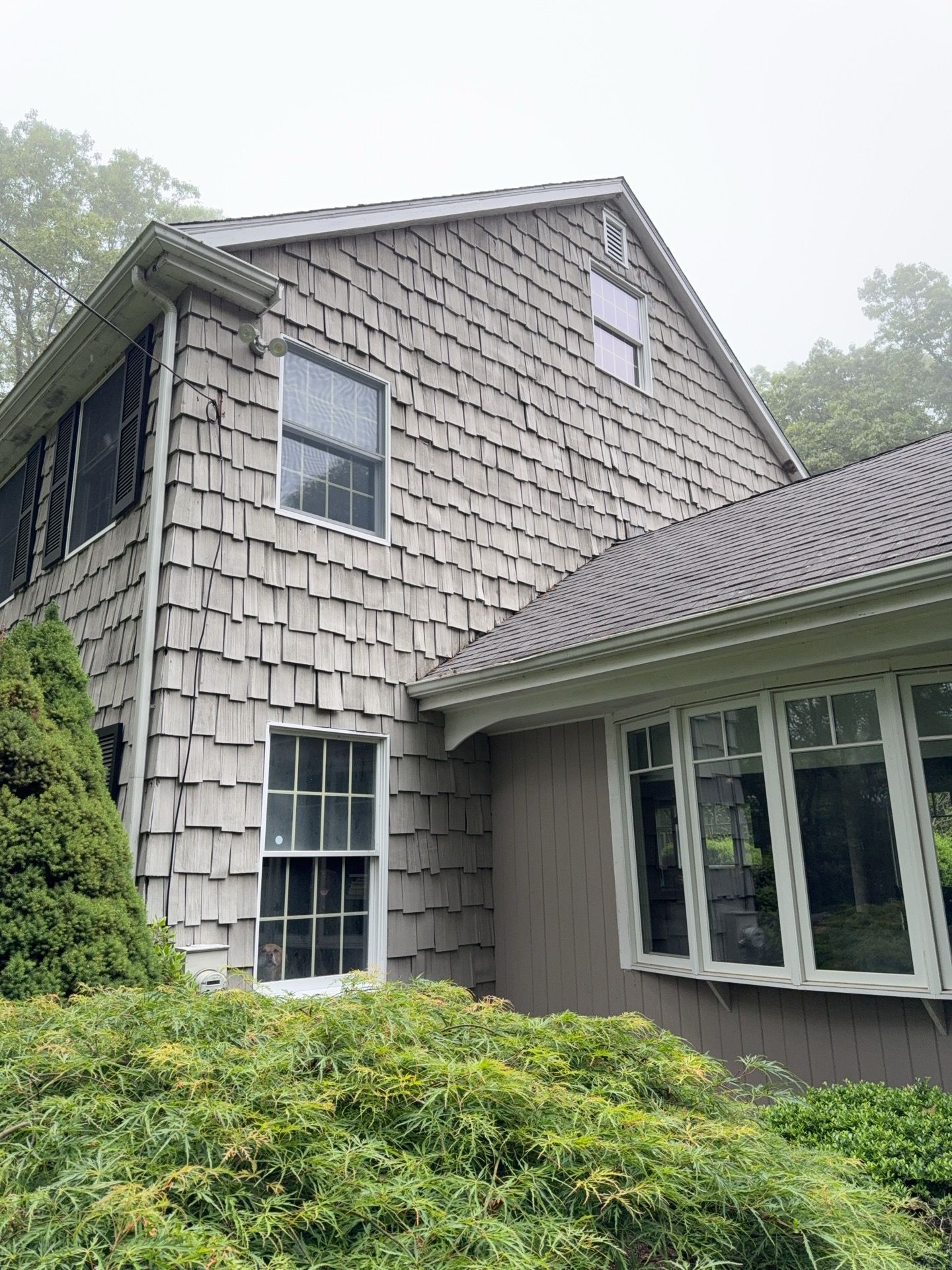 Easton CT Colonial Transformation by Ideal Siding 