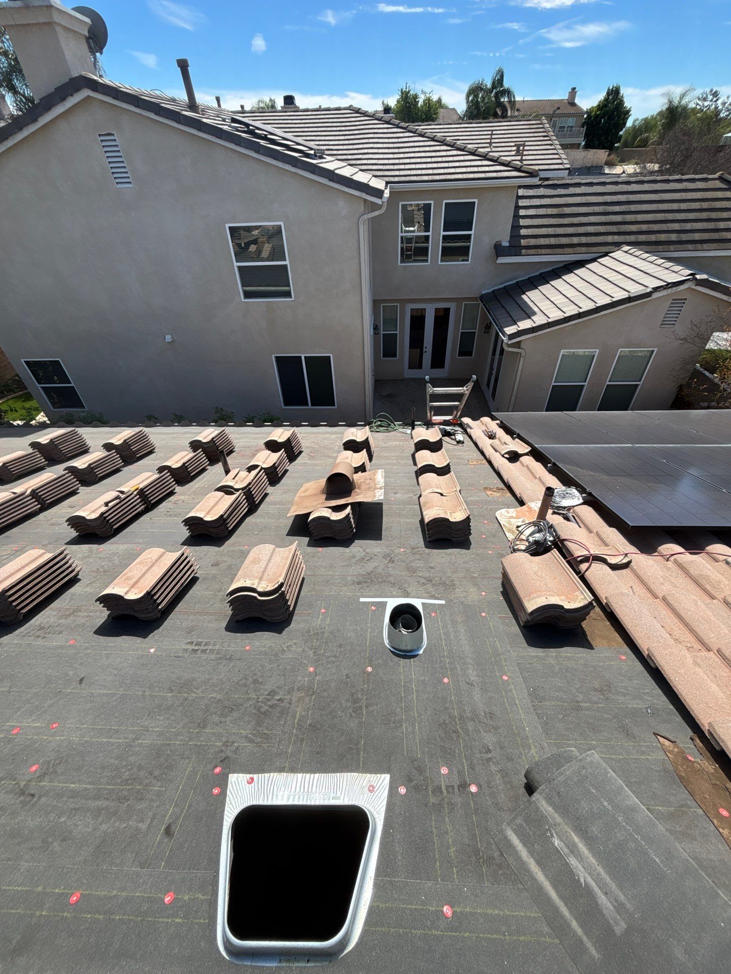 Comprehensive Tile Roof Lift and Lay for Murrieta Residence by Zenith Roofing Services