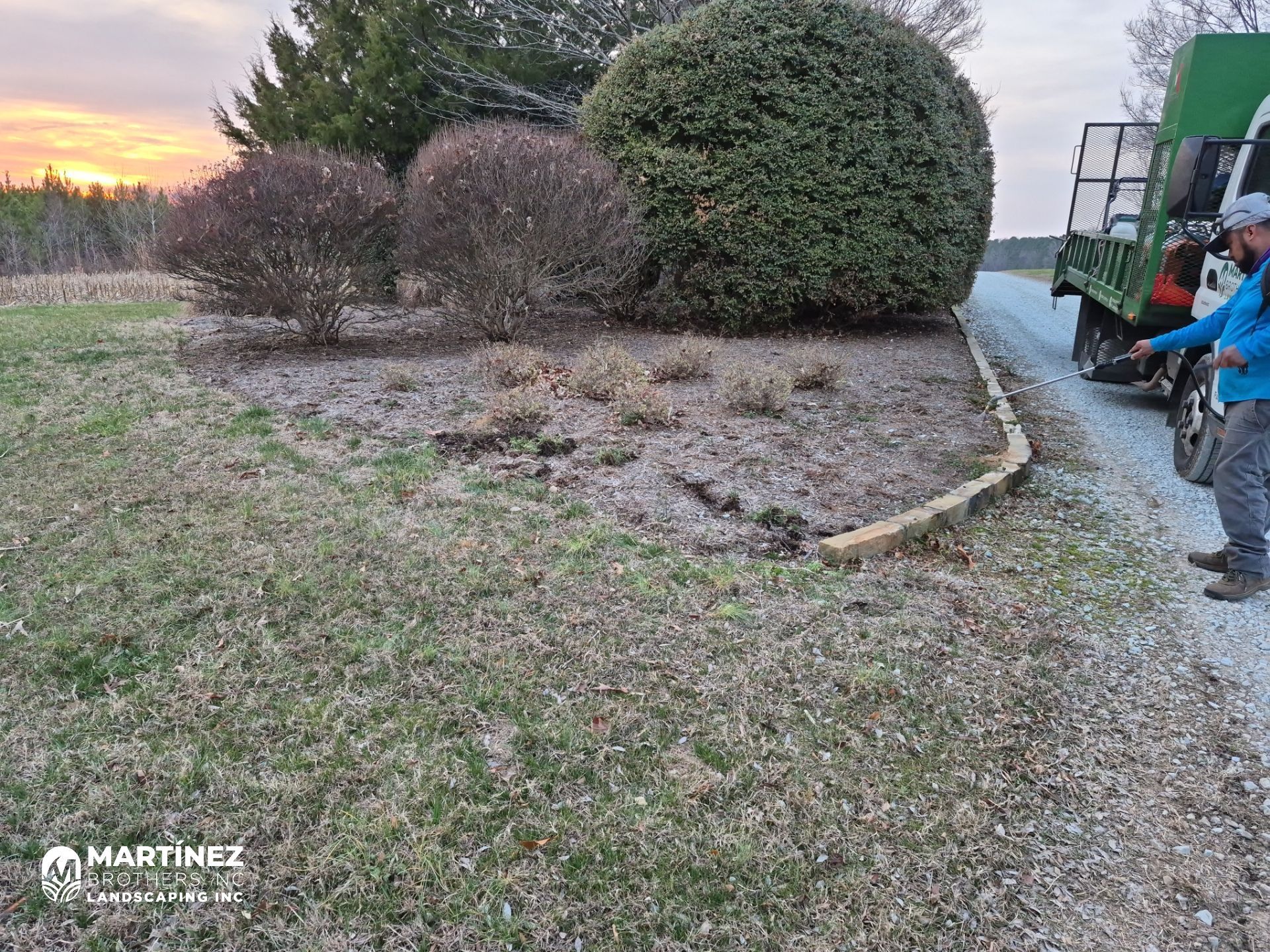 Lawn restoration in Bahama by Martinez Brother’s Nc Landscaping Inc