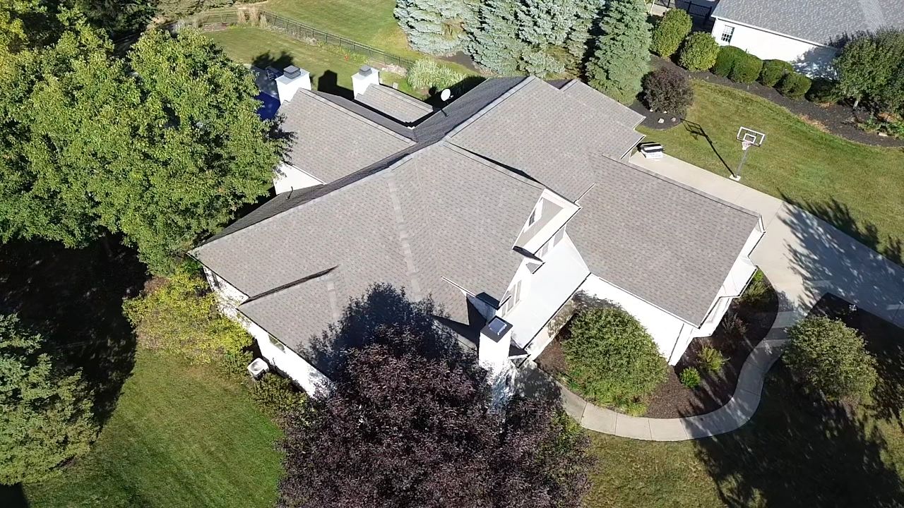 ATLAS PINNACLE COLOR: WEATHERED WOOD by Eagle Eye Roofing
