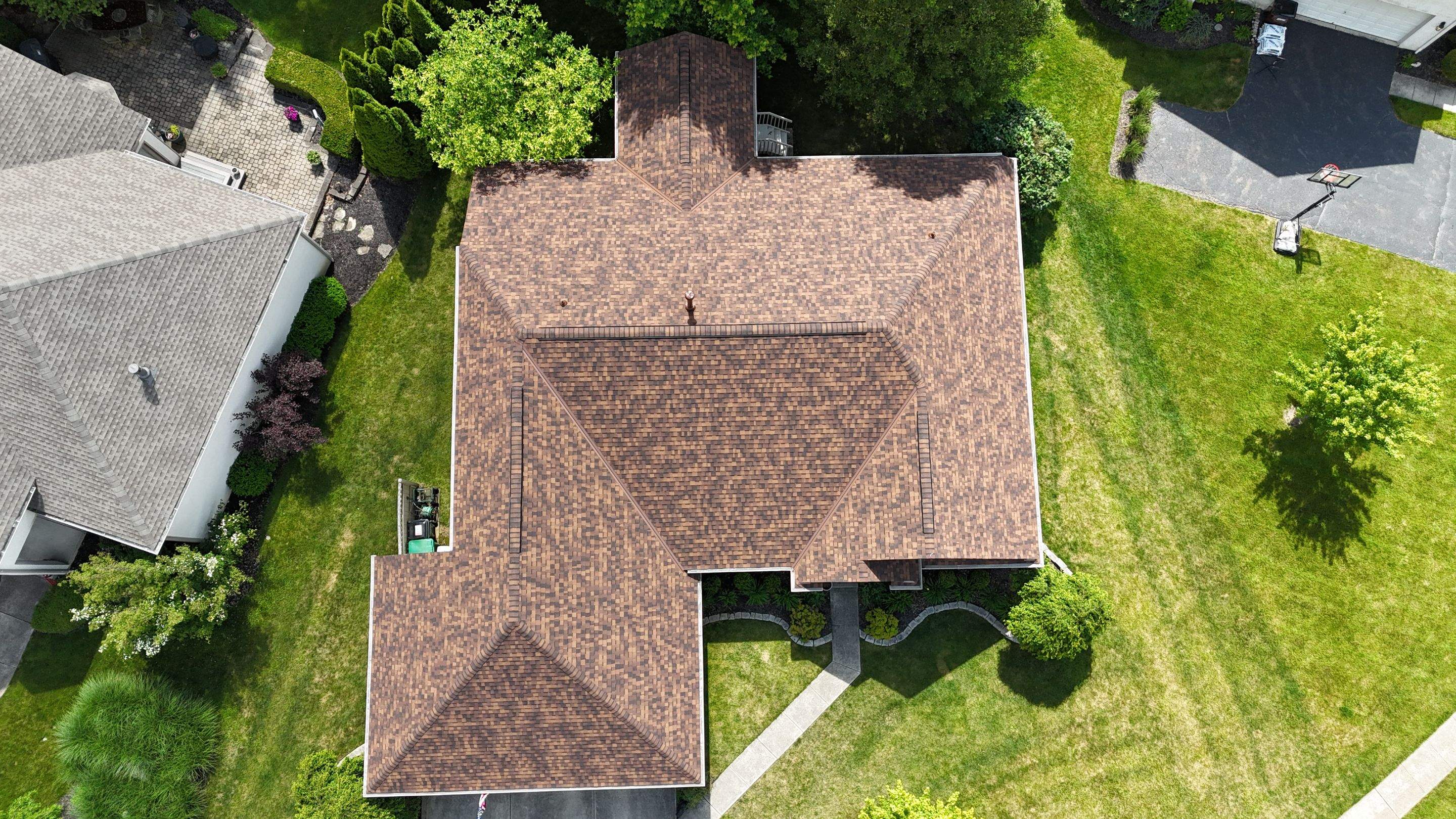Certainteed Landmark Pro Burnt Sienna by Assured Restoration