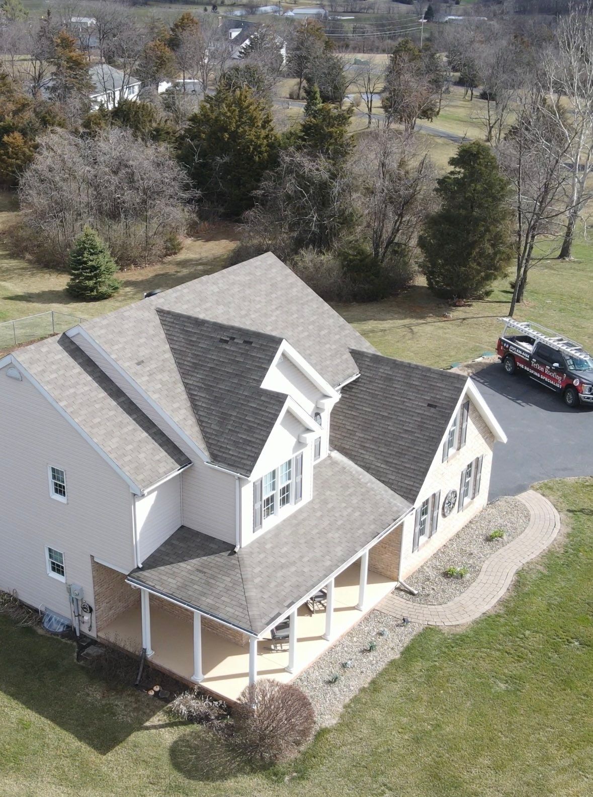 Gaf Hdz Pewter Grey by Teflon Roofing