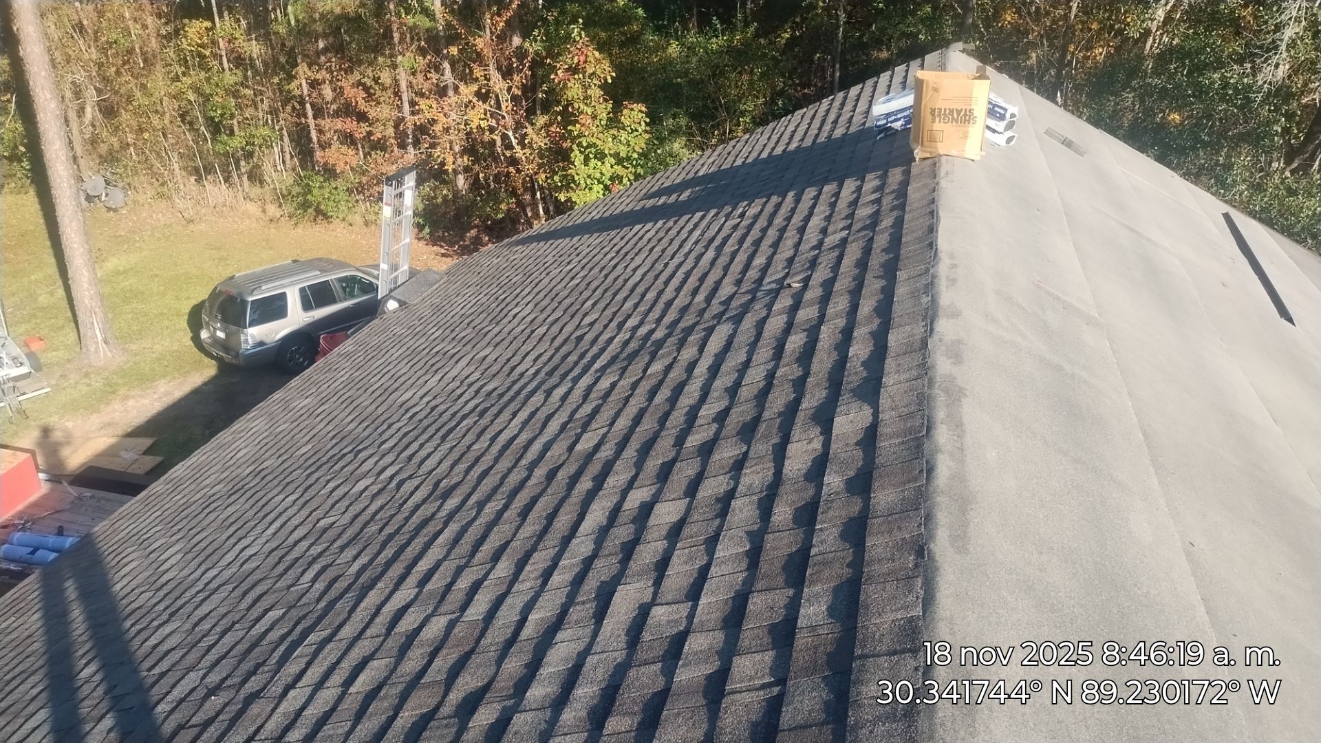 Fortified Roof and Decking Repair by Husband Roofing & Contracting