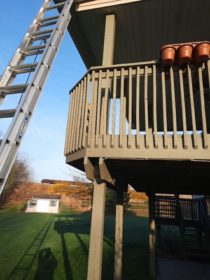 David Reed by Silver Leaf Contracting 