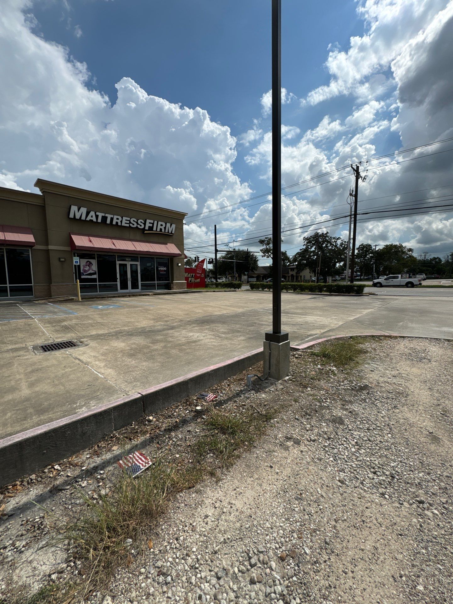 Rebecca Macias — Commercial Concrete Repair & Light Pole Restoration by Texas Urban Elements