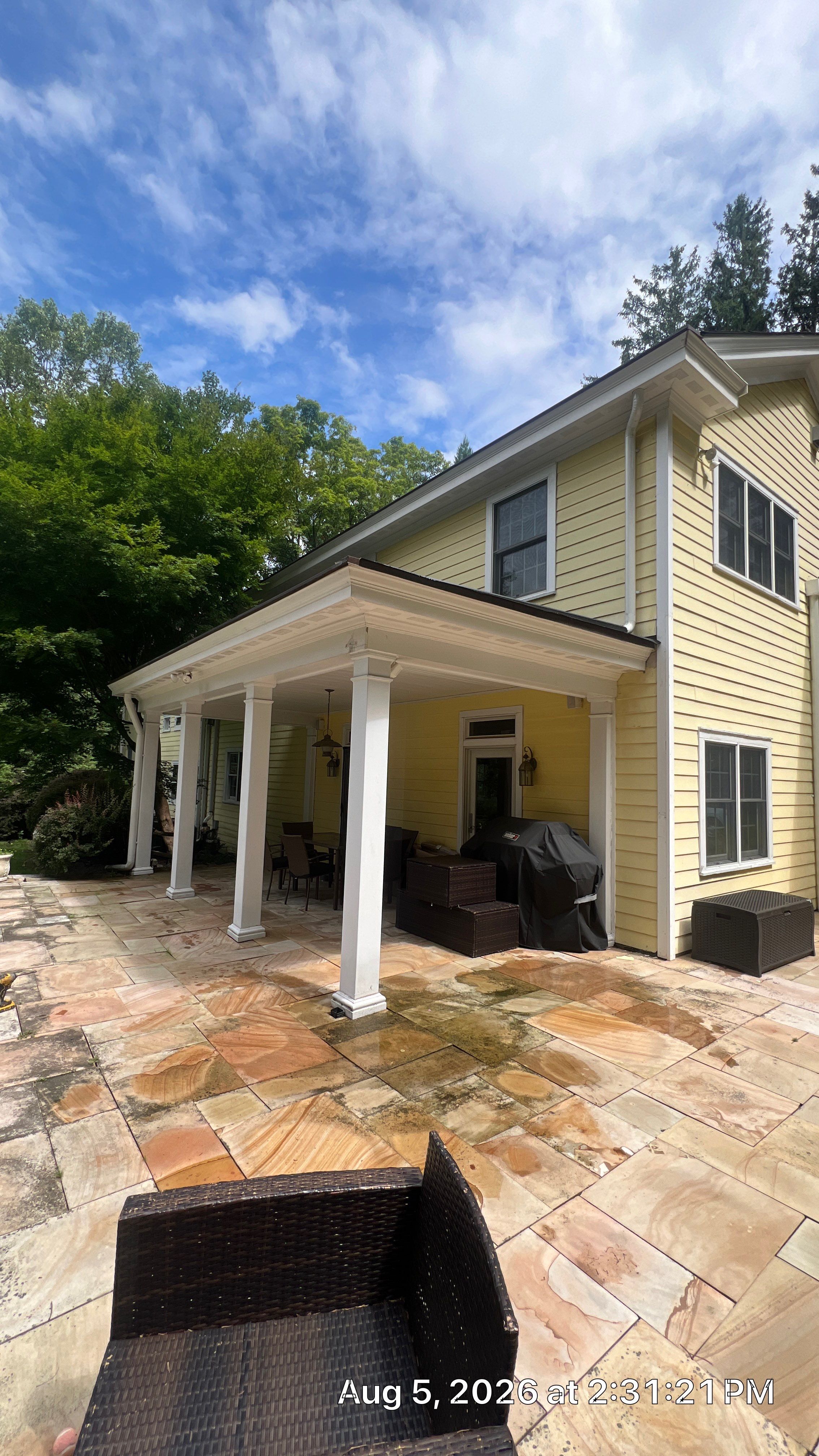 Gutter and Downspout cleaning in Montville New Jersey 07045 by NJ Home Maintenance Services