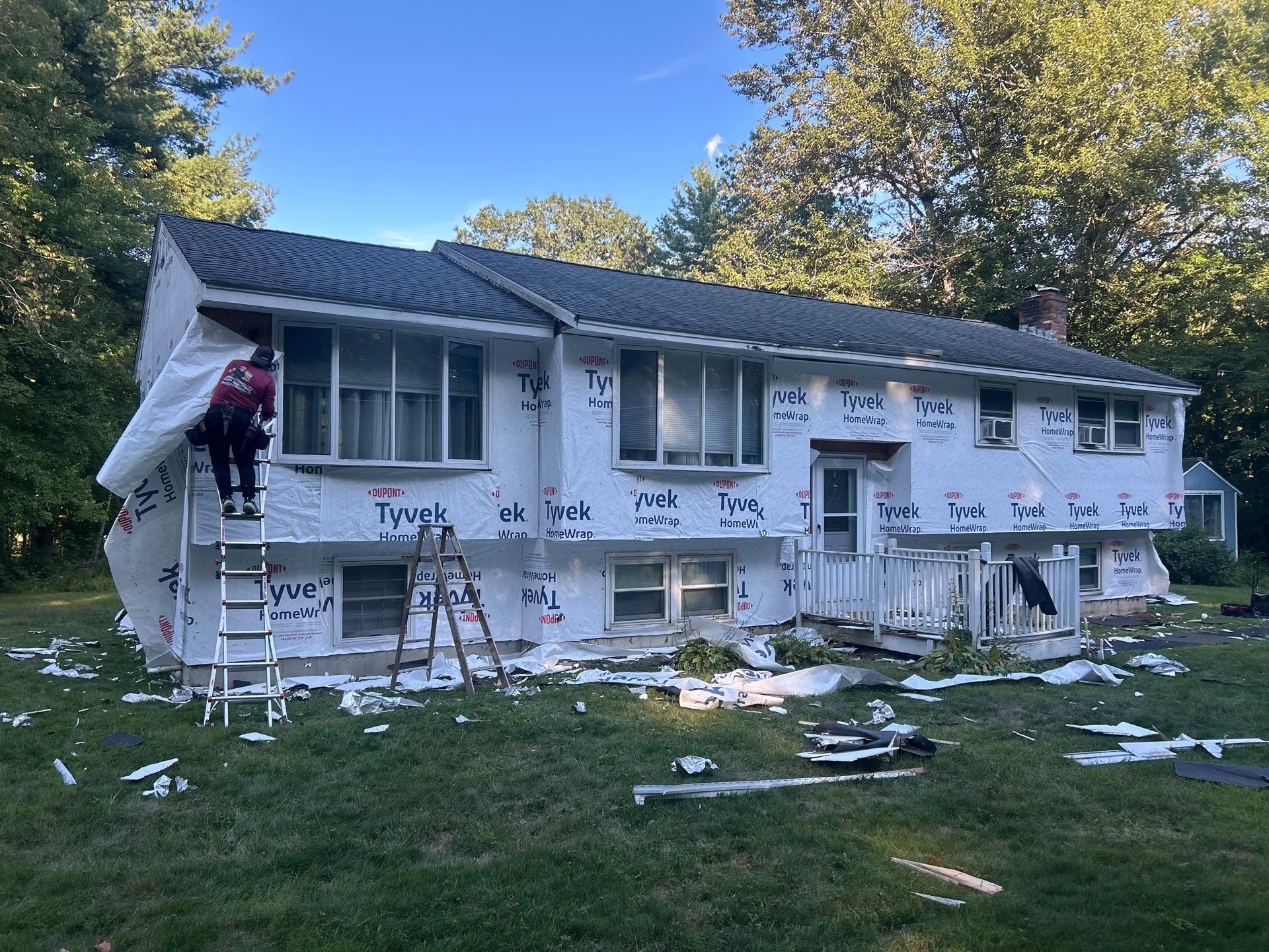 Siding Replacement by Mighty Dog Roofing of Greater Middlesex County