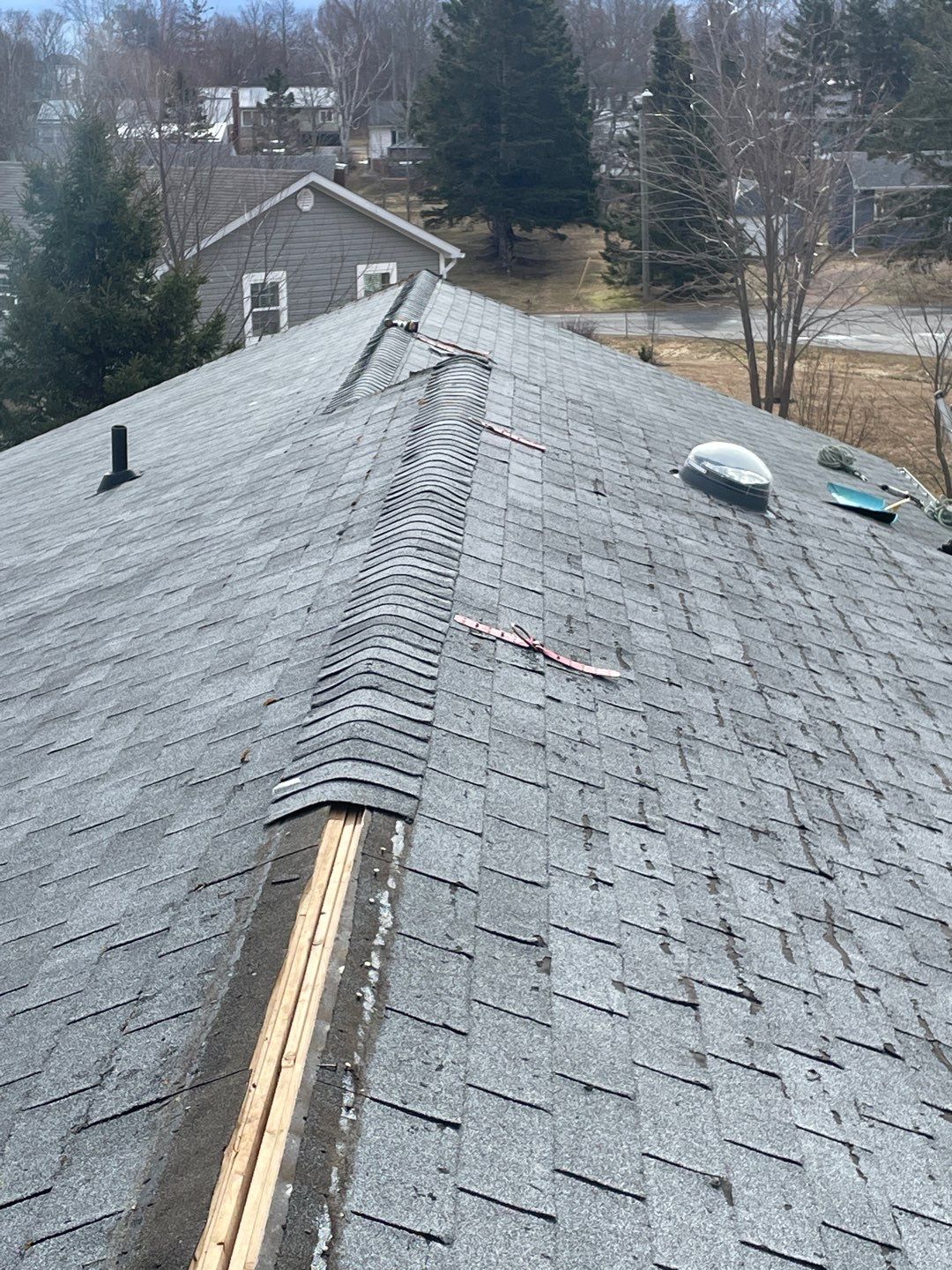 Siding Installation using Kaycan - Nordic Blue - Da Vinci Collection by Artisan Roofing & Home Improvements Inc.